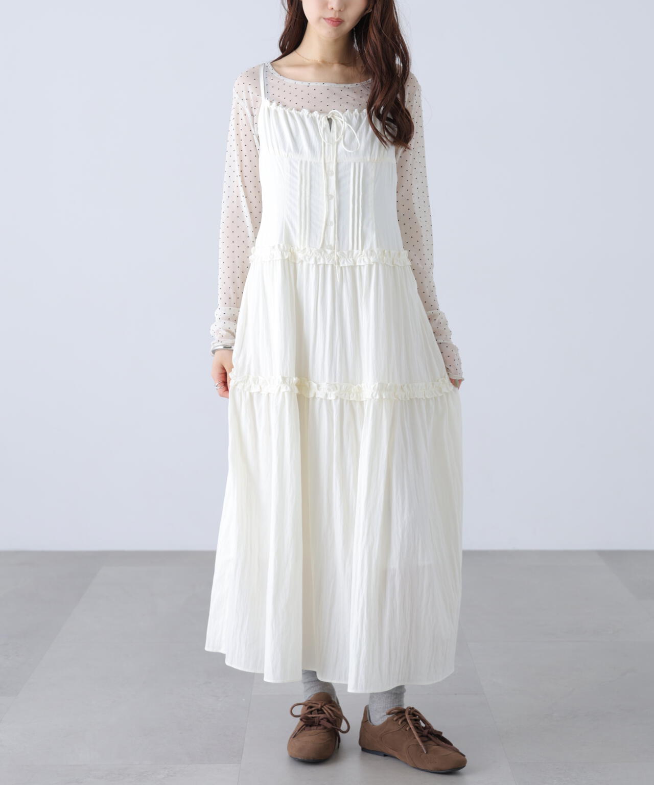 162cm 着用サイズ:M