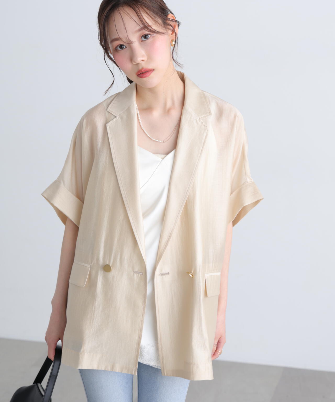 164cm 着用サイズ:FR