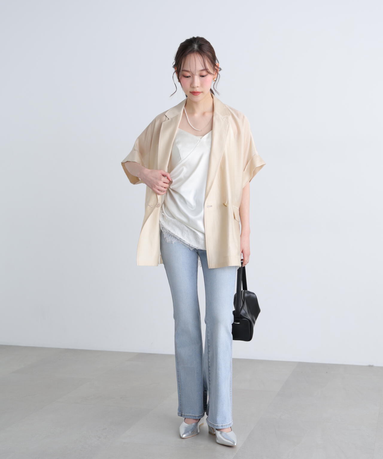 164cm 着用サイズ:FR