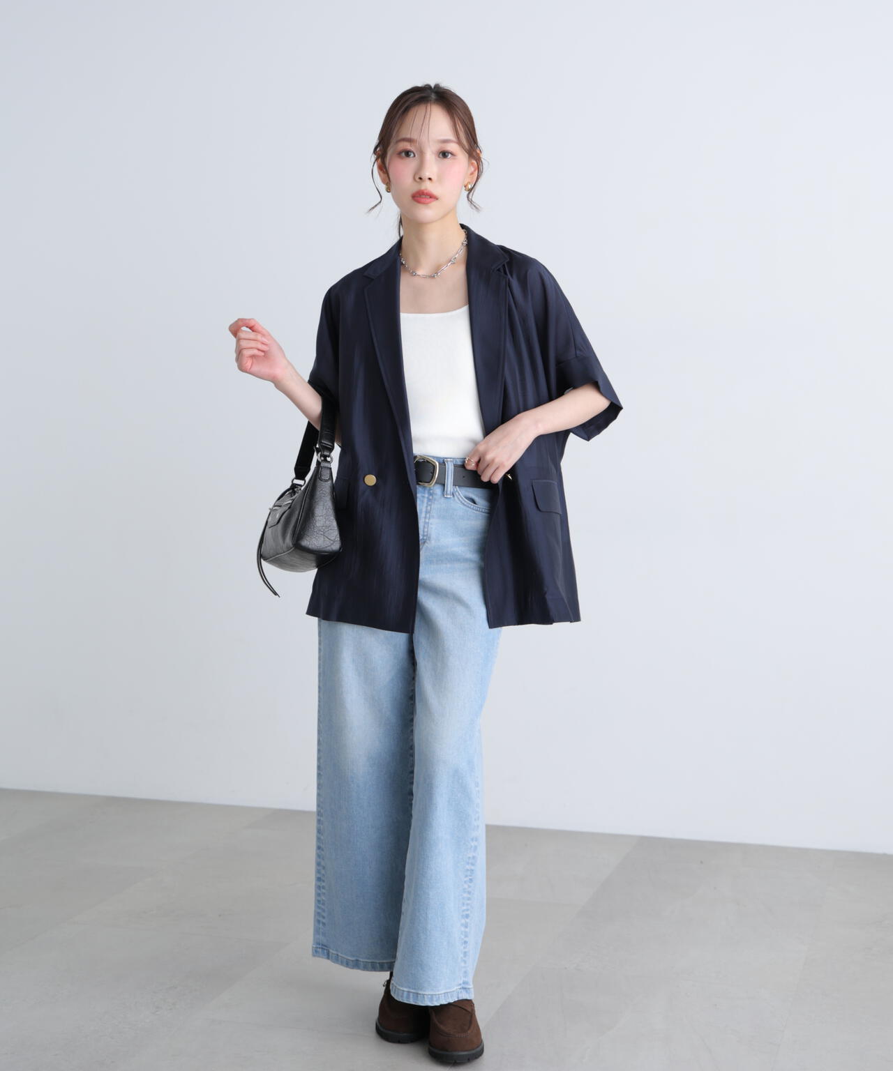 164cm 着用サイズ:FR