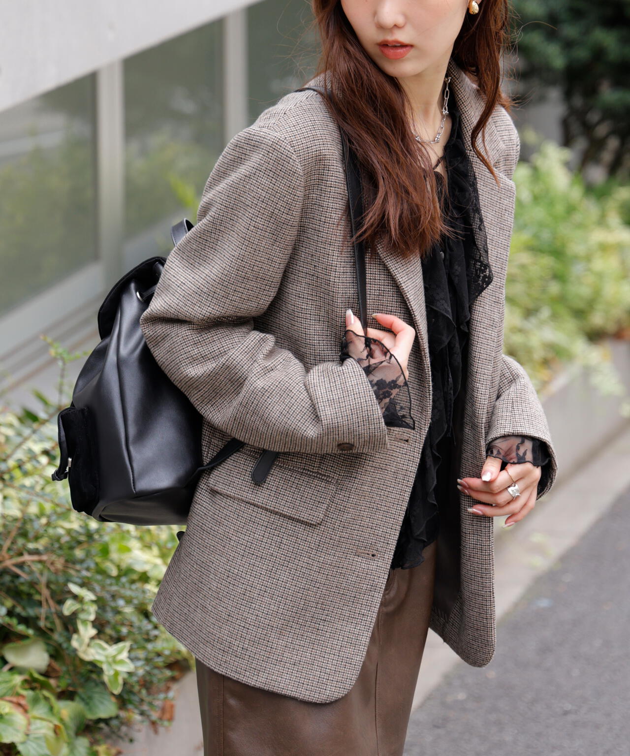 162cm 着用サイズ:M