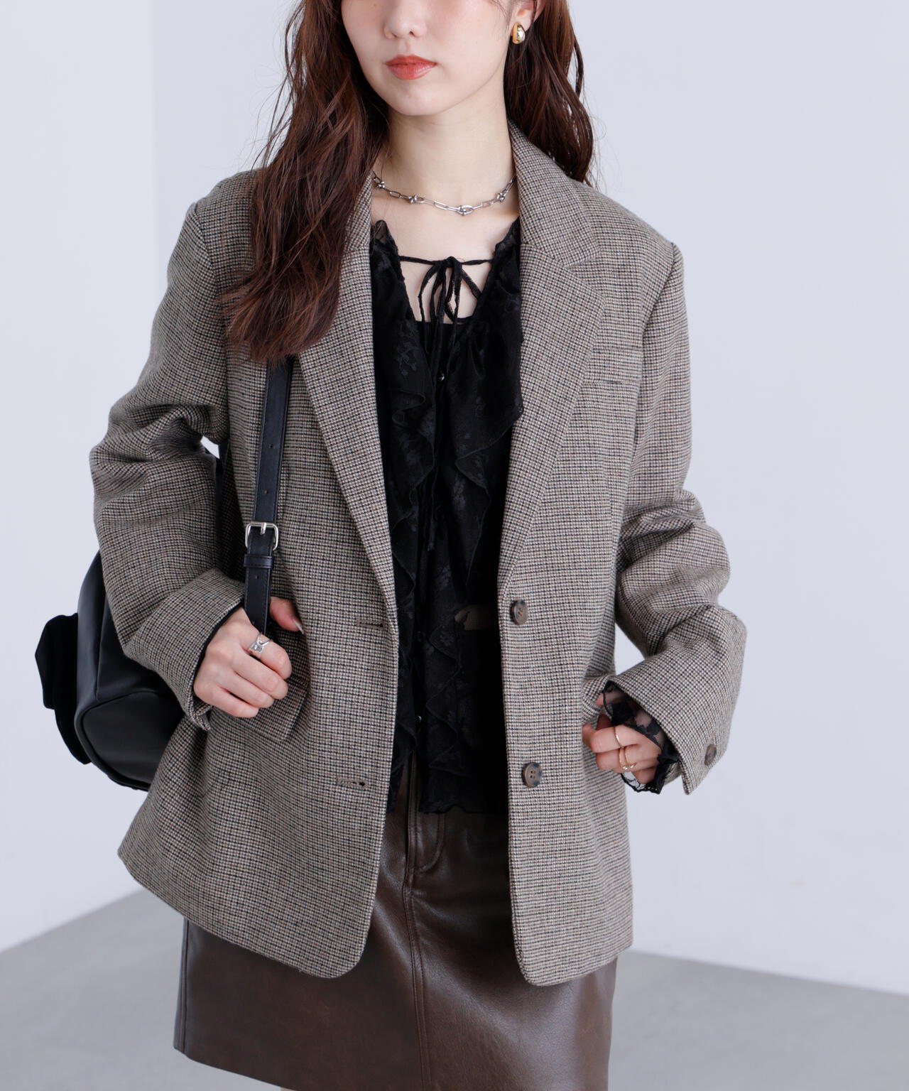 162cm 着用サイズ:M