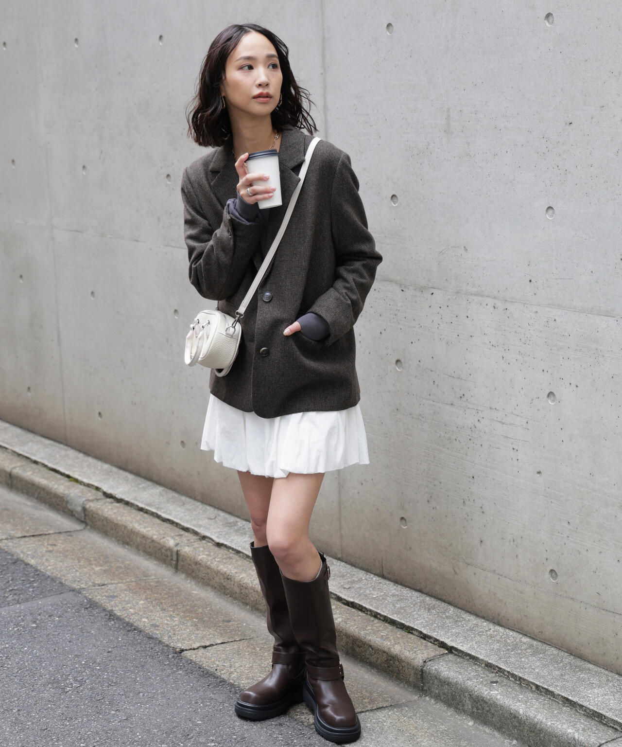 164cm 着用サイズ:M