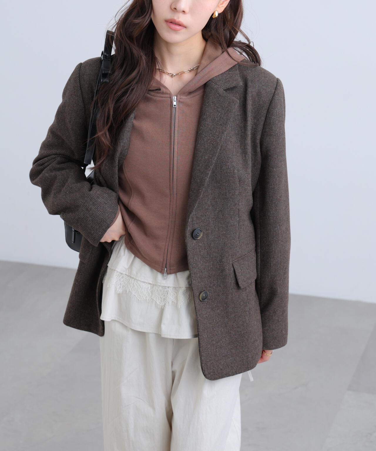 164cm 着用サイズ:M