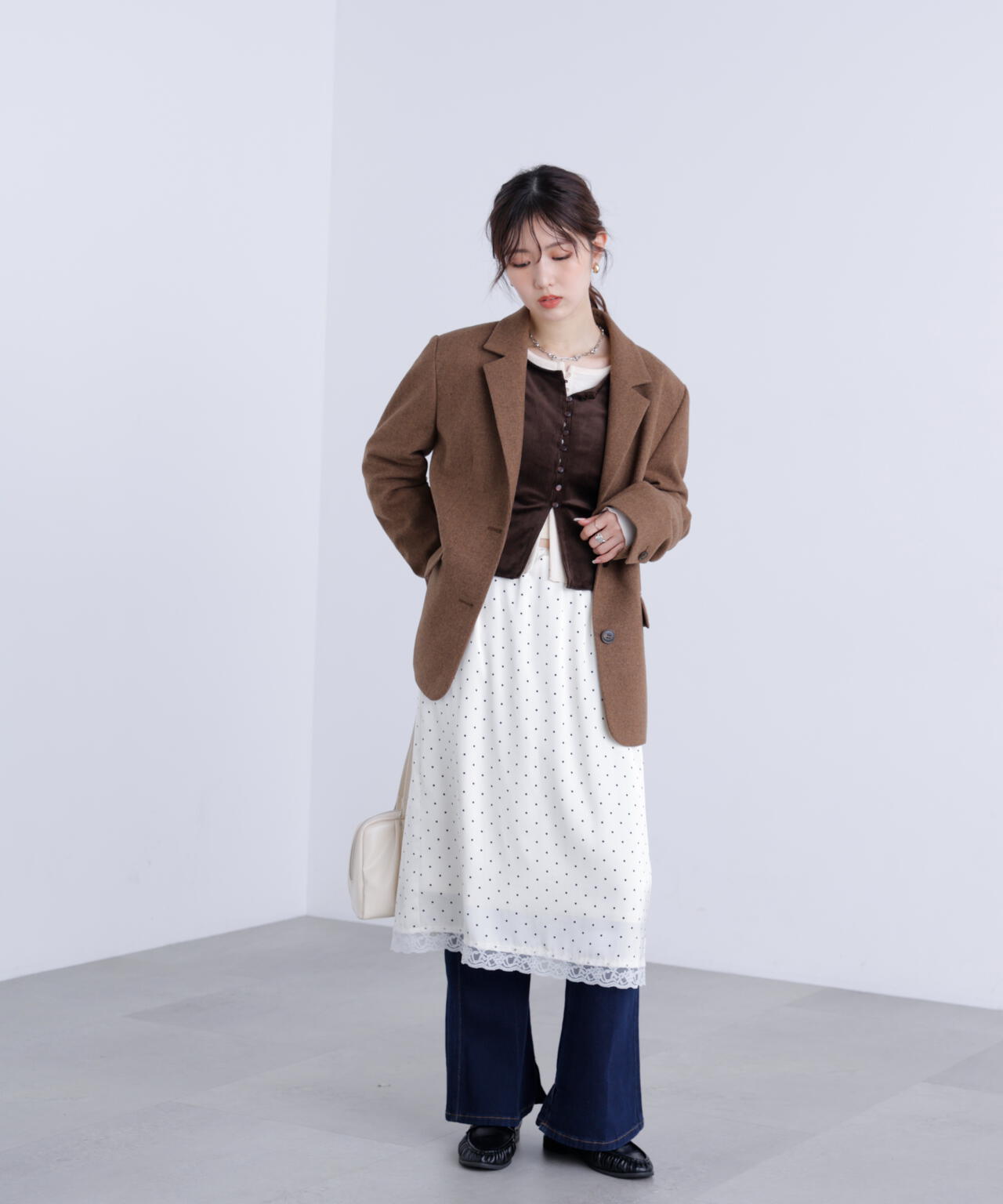 162cm 着用サイズ:M