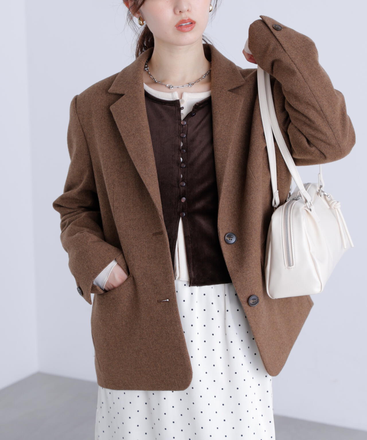162cm 着用サイズ:M