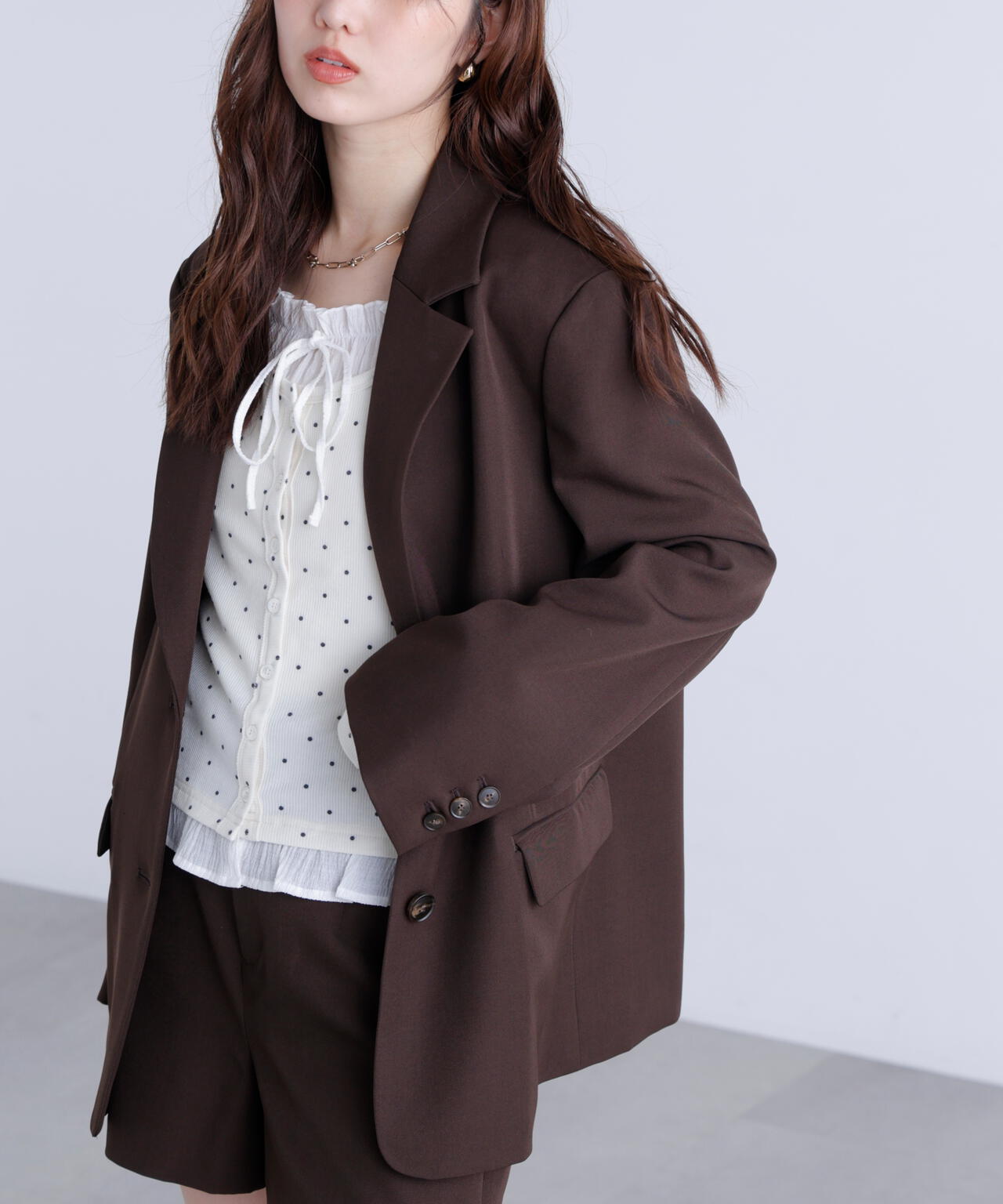 162cm 着用サイズ:M