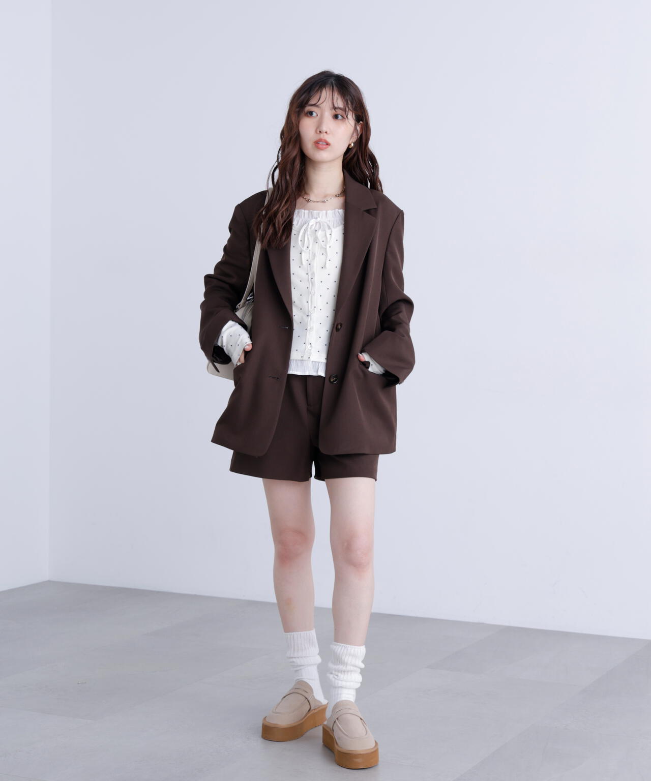 162cm 着用サイズ:M