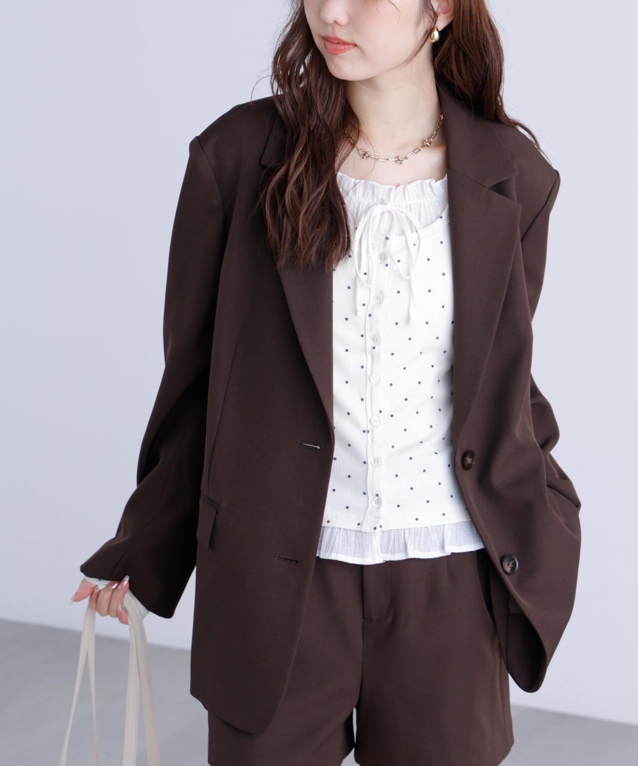 162cm 着用サイズ:M