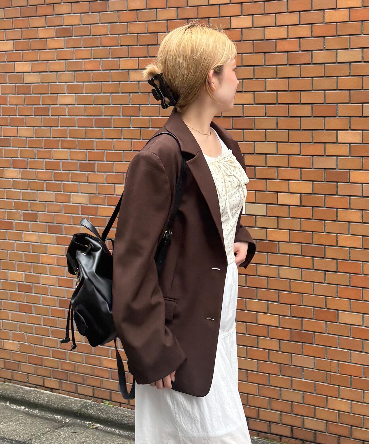 162cm 着用サイズ:M