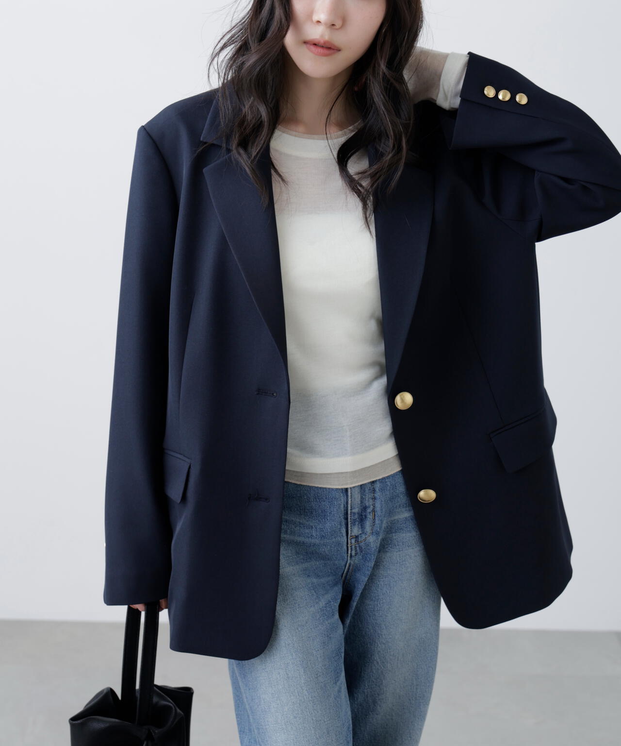 164cm 着用サイズ:M