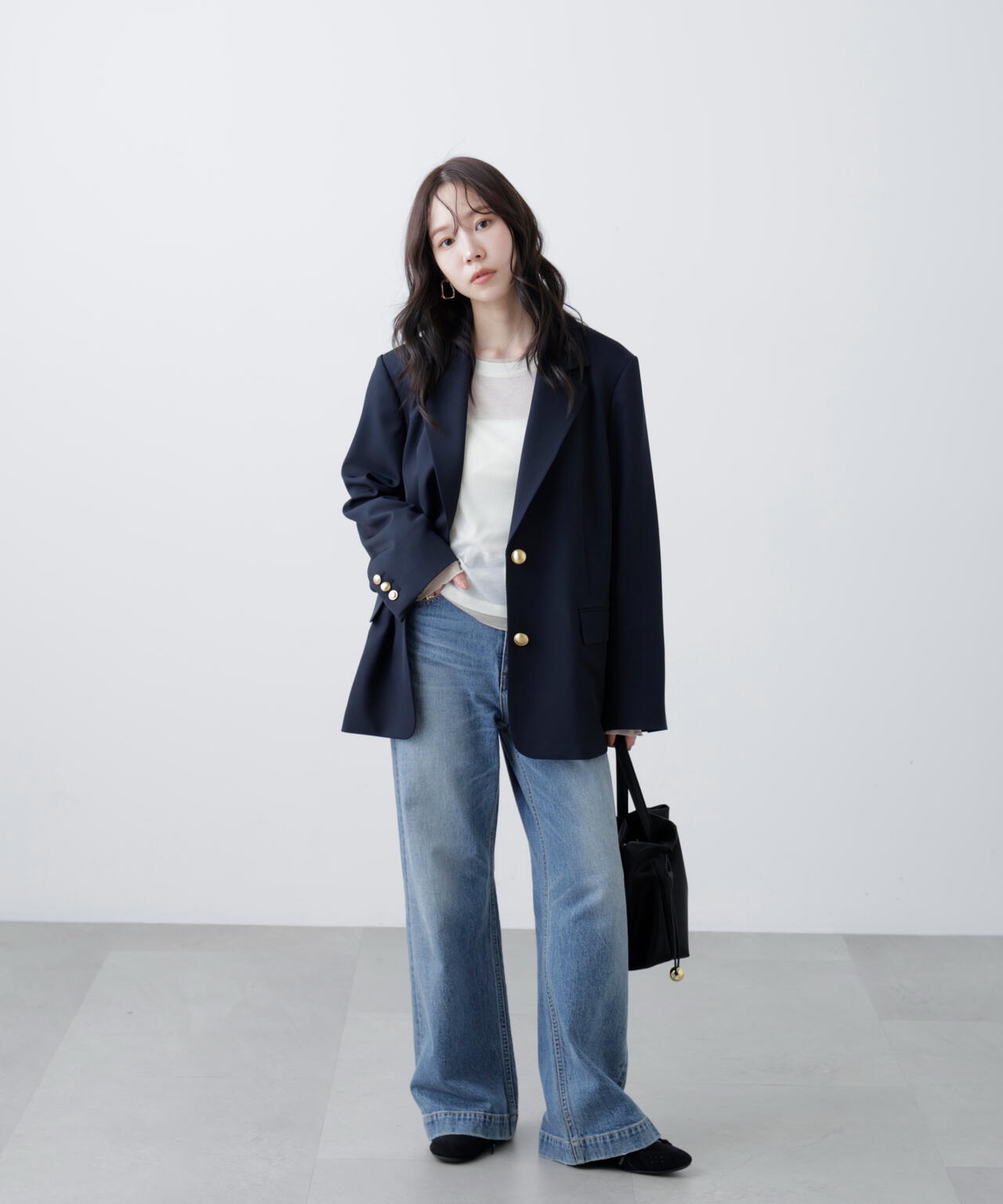 164cm 着用サイズ:M