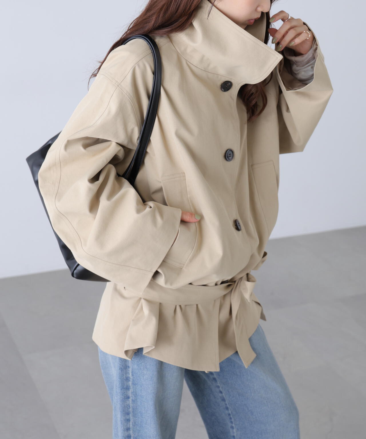 162cm 着用サイズ:M