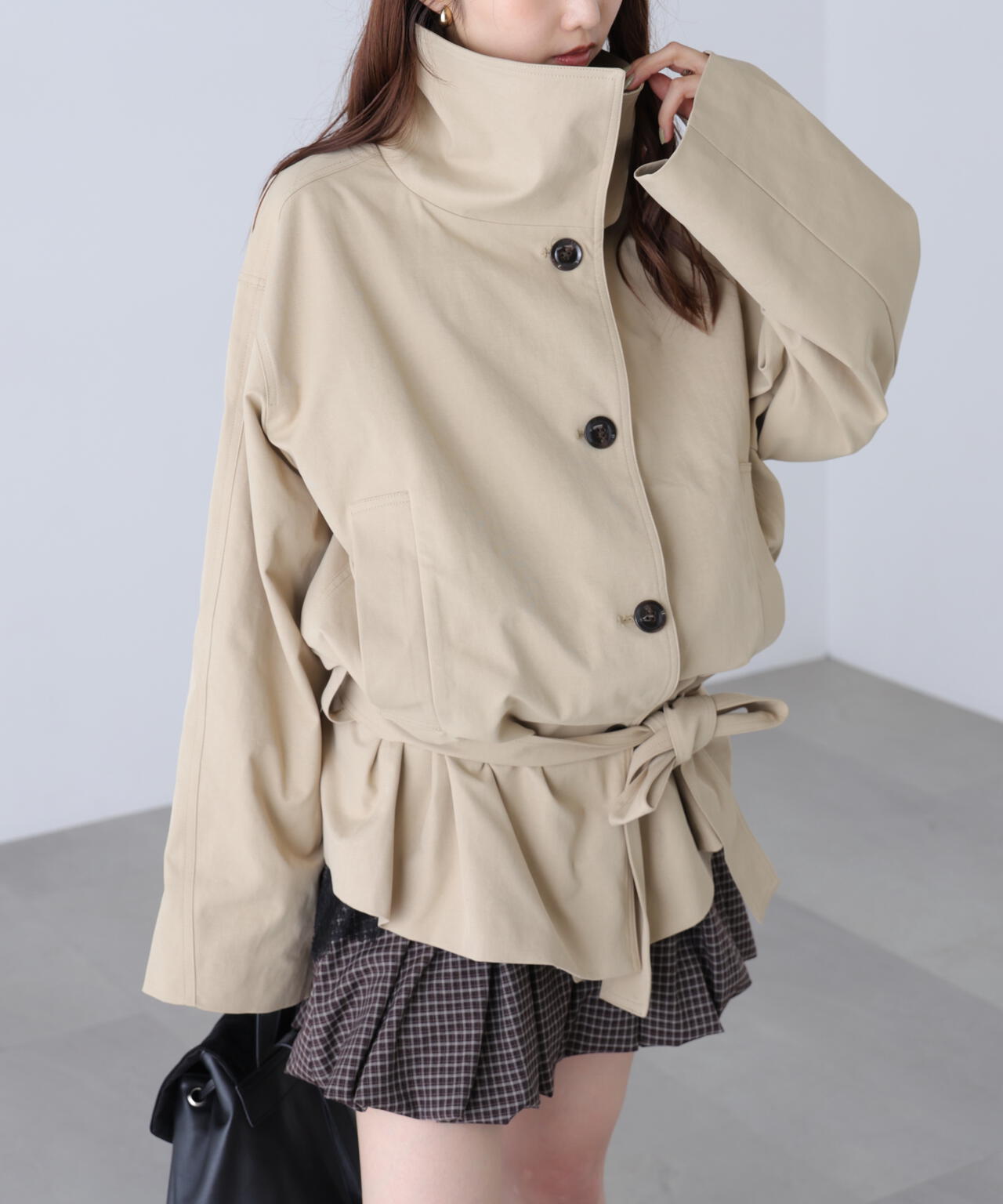 162cm 着用サイズ:M