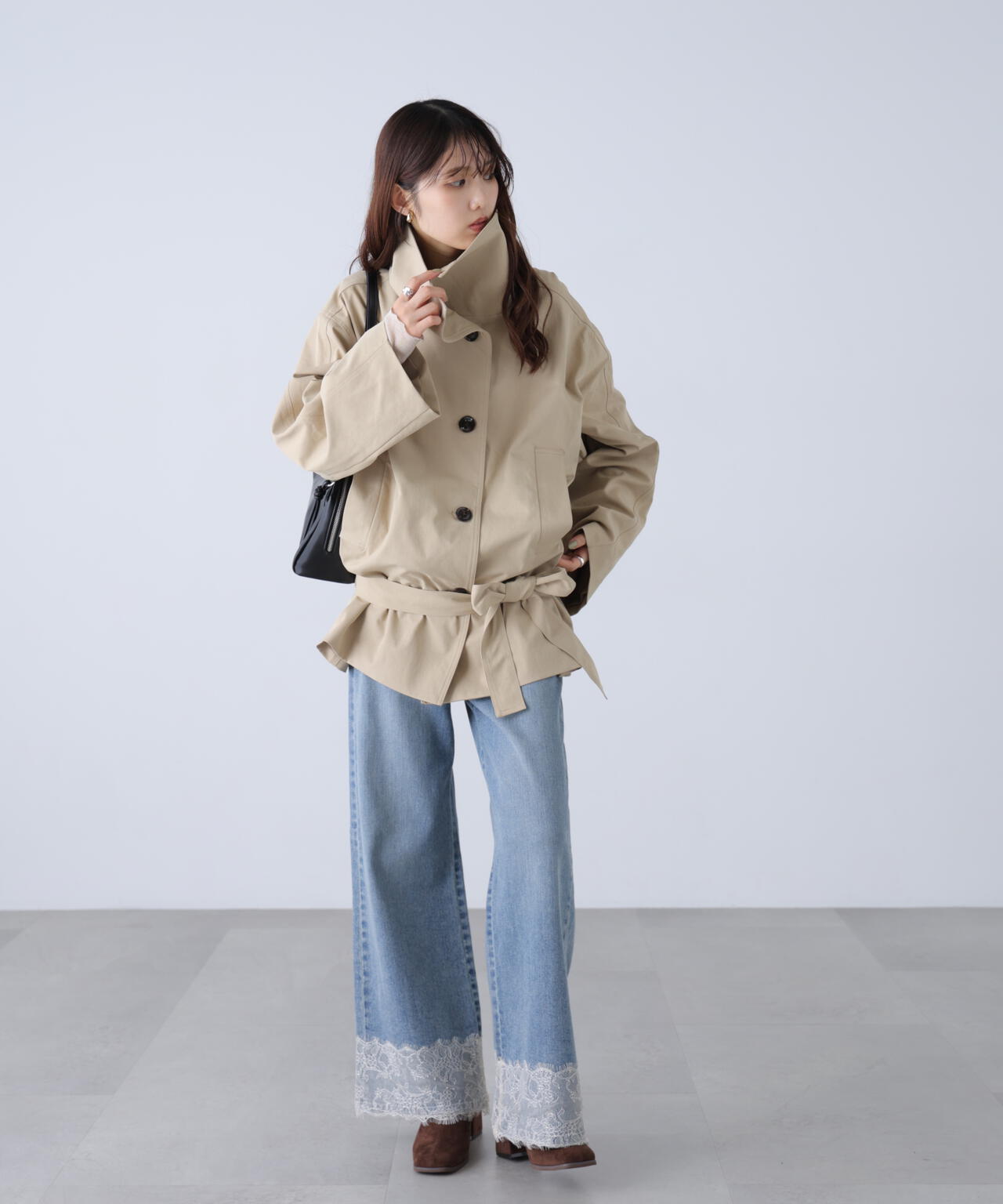 162cm 着用サイズ:M