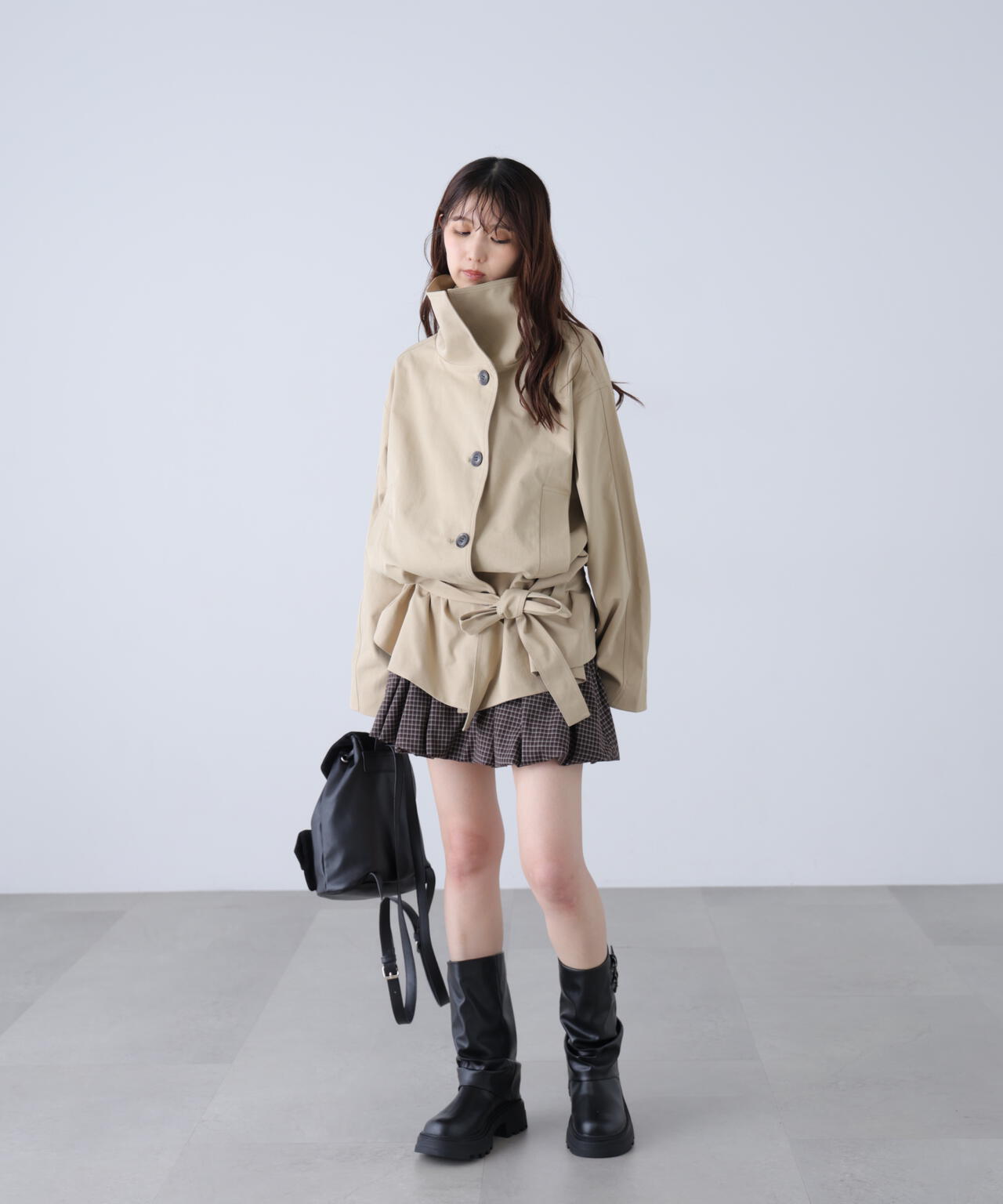 162cm 着用サイズ:M