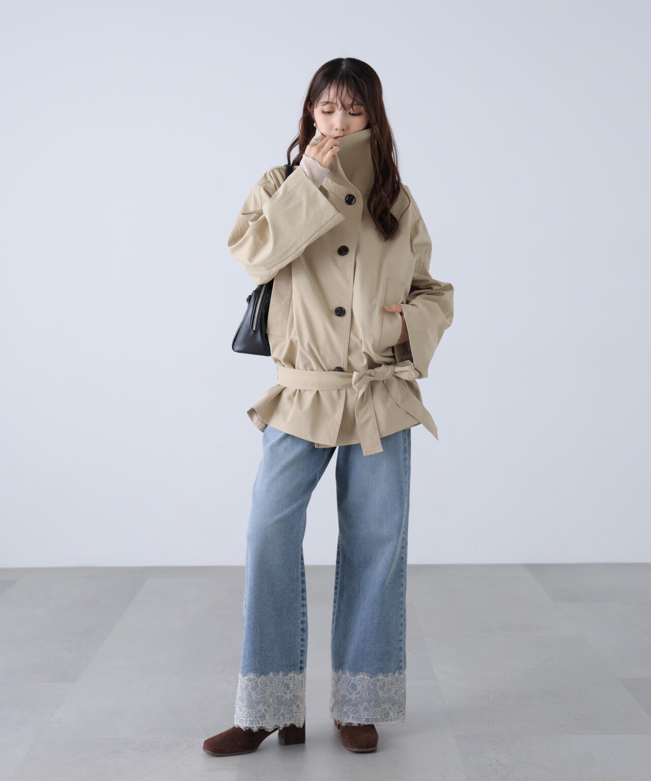 162cm 着用サイズ:M