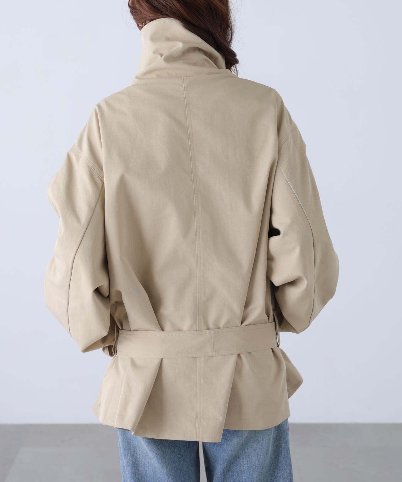 162cm 着用サイズ:M