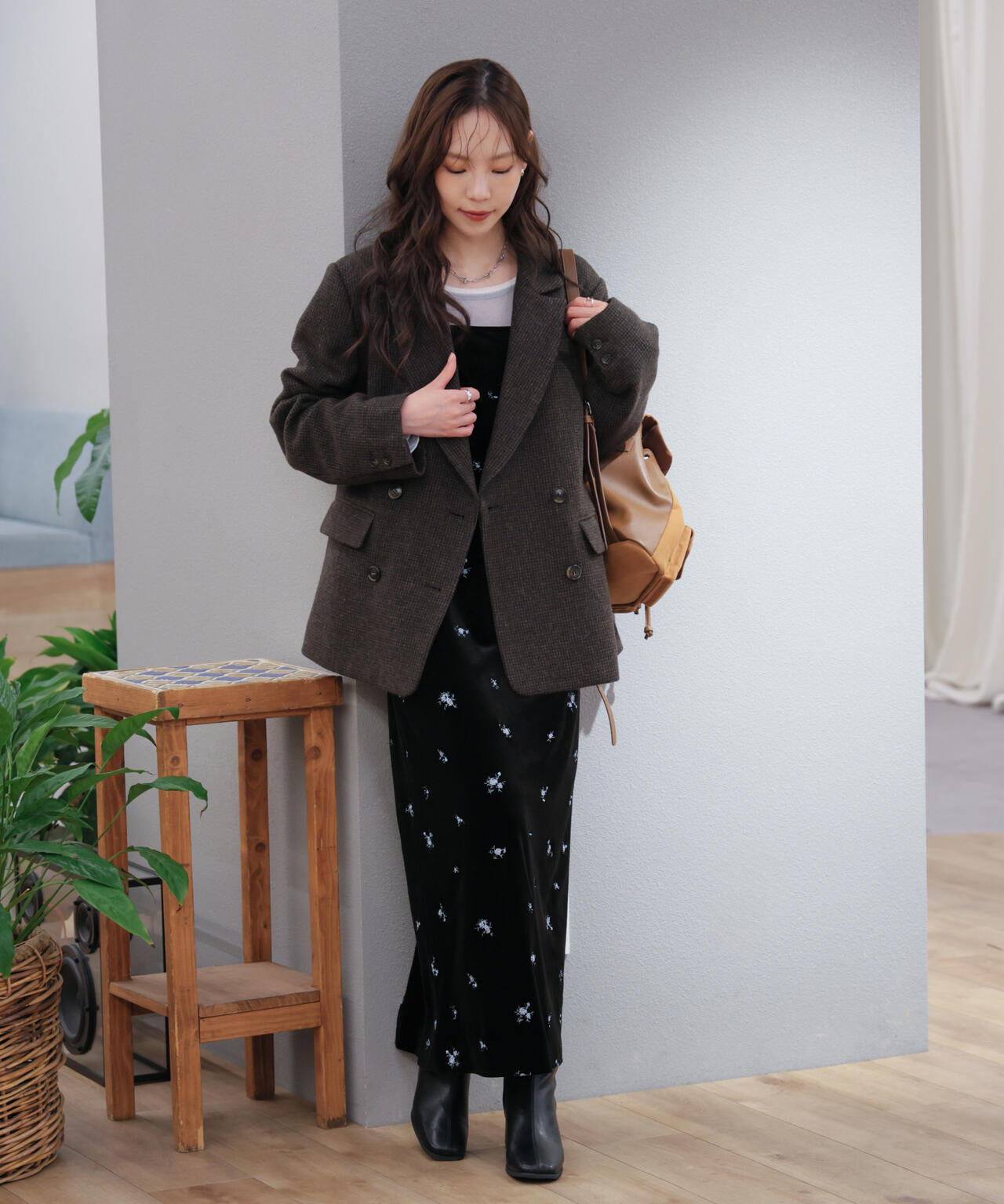164cm 着用サイズ:M