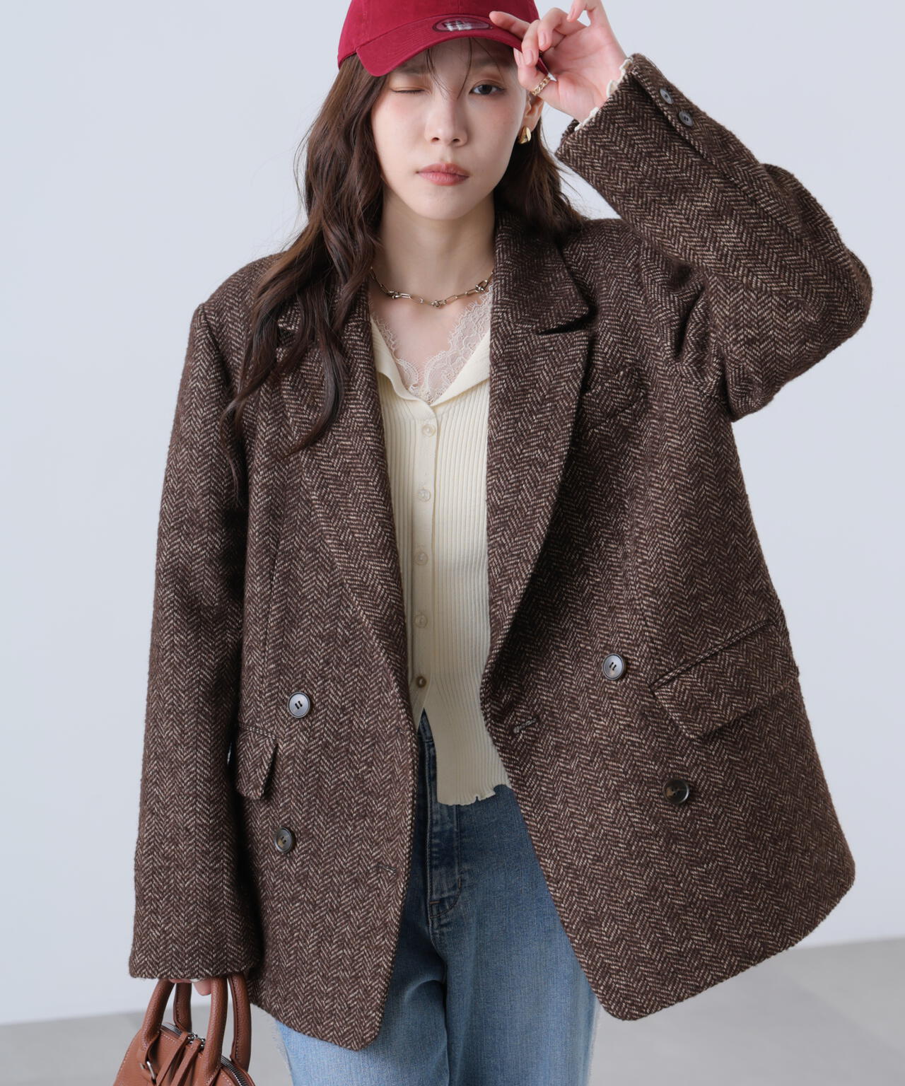 164cm 着用サイズ:M