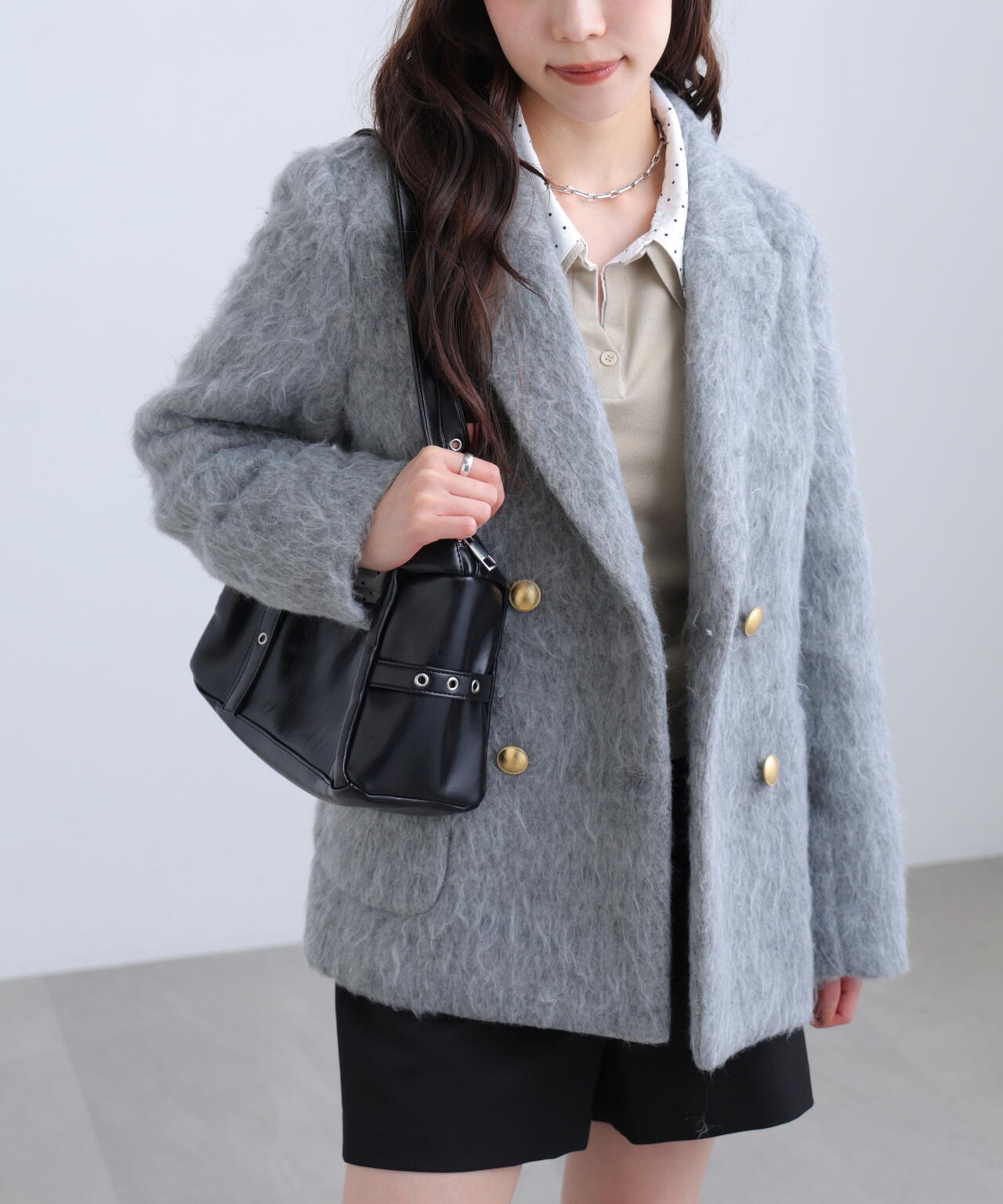 164cm 着用サイズ:M