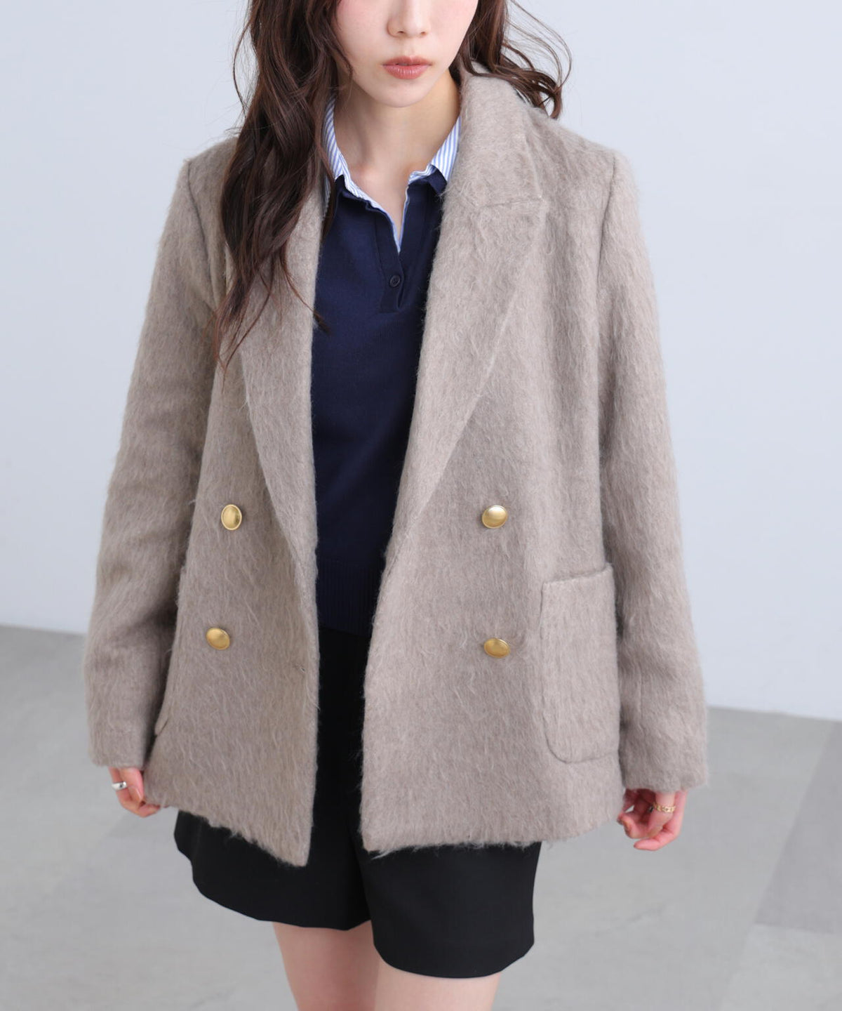 164cm 着用サイズ:M