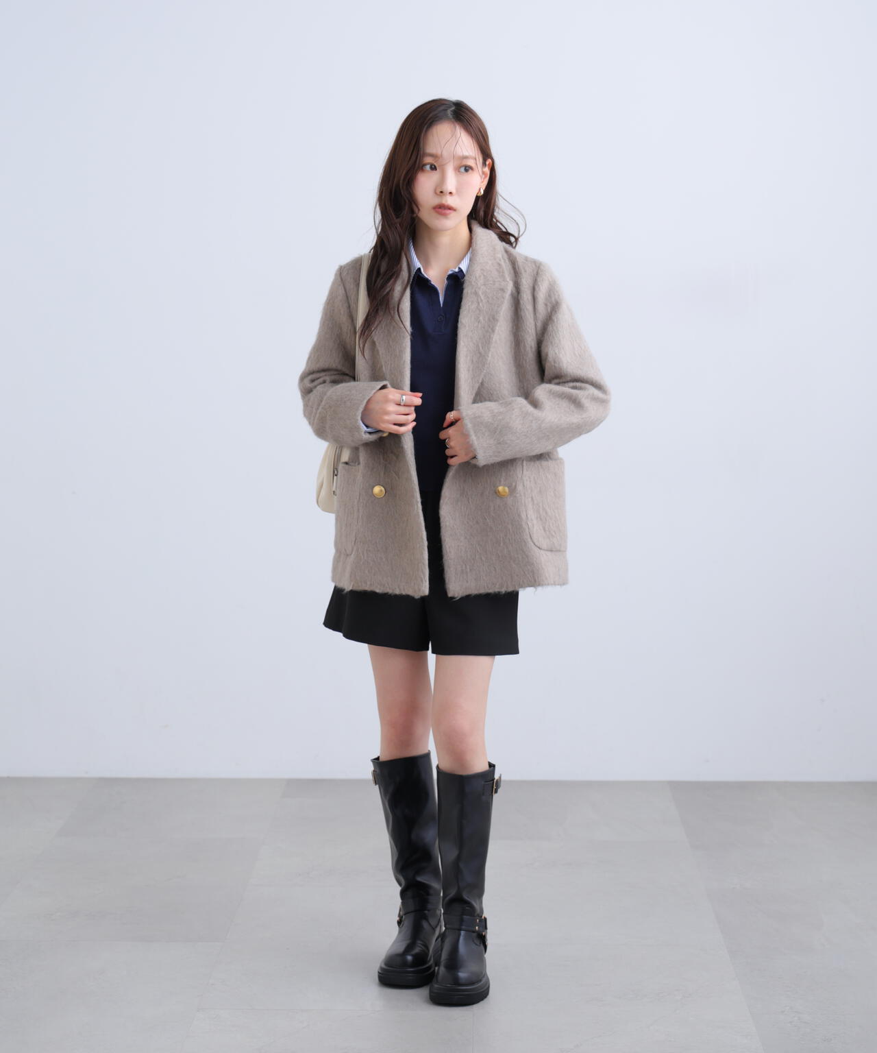164cm 着用サイズ:M