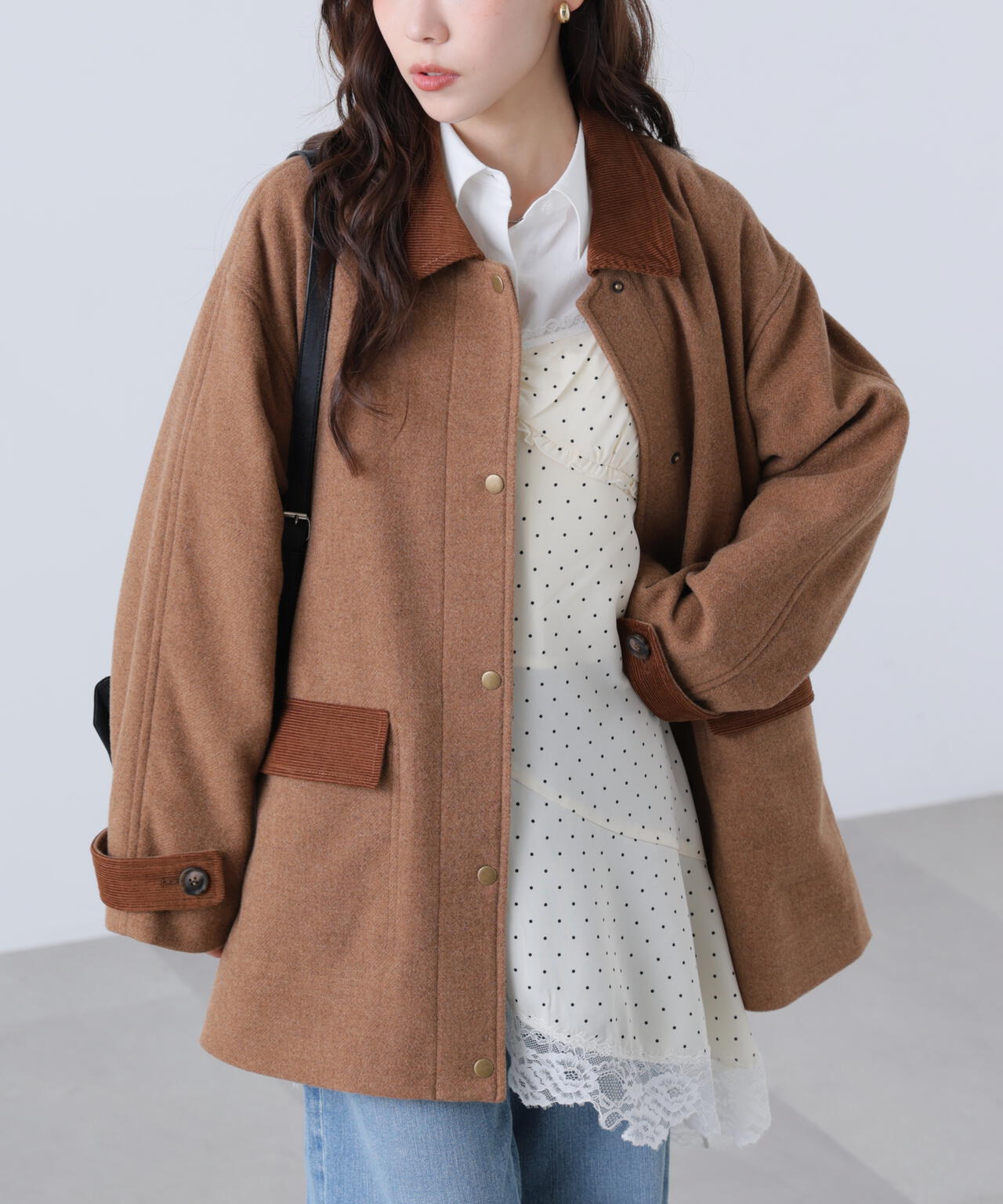 164cm 着用サイズ:M