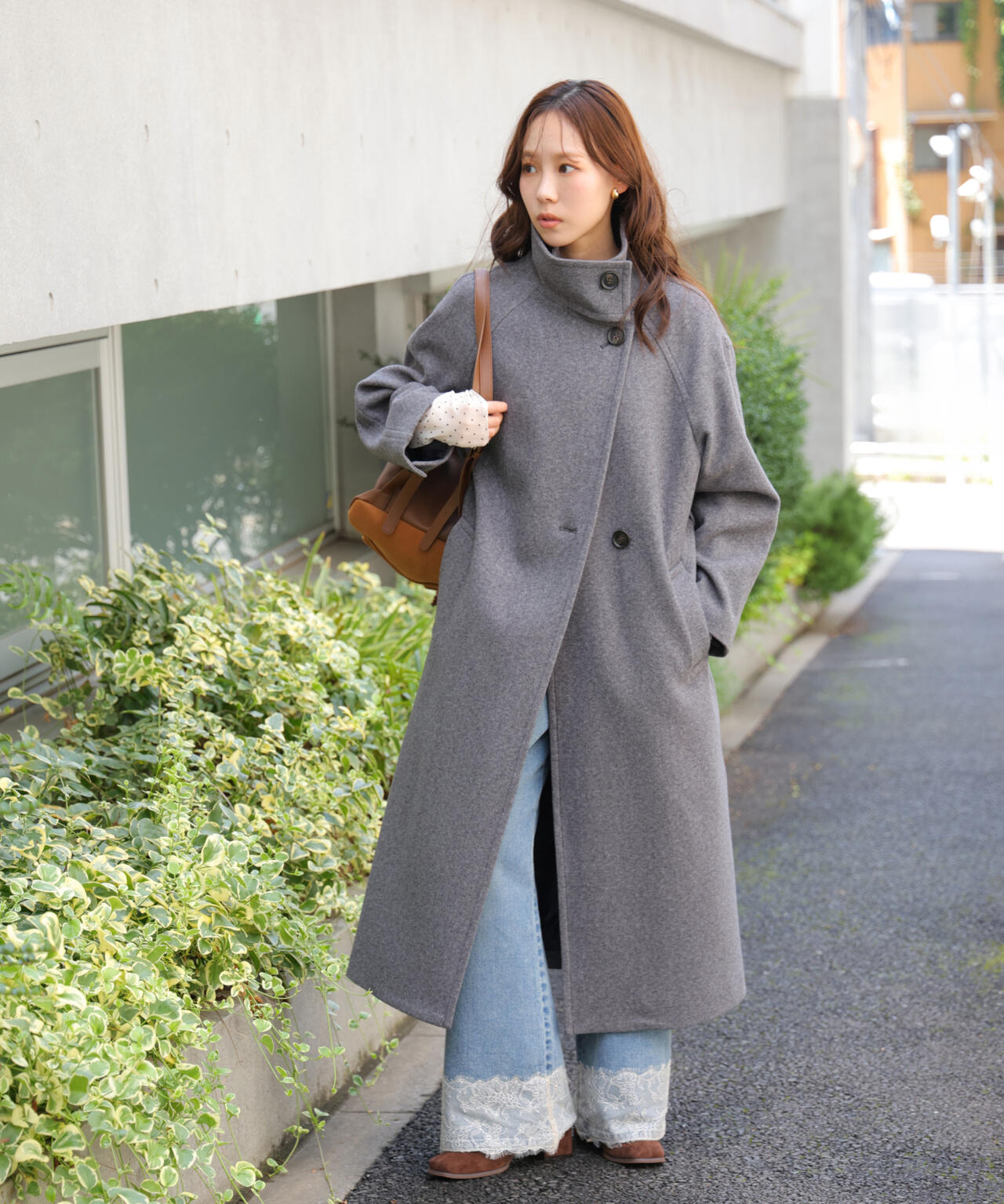 164cm 着用サイズ:M