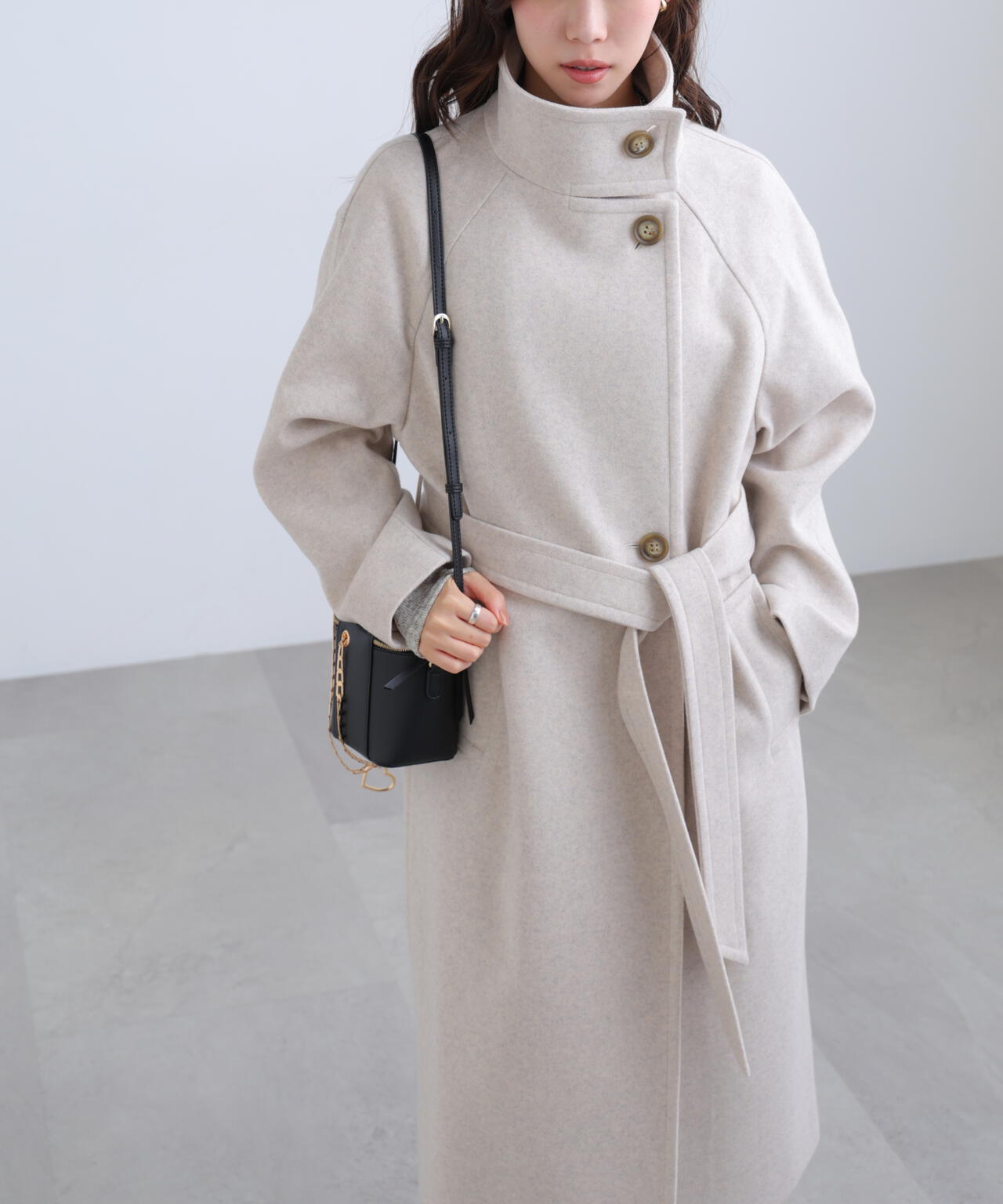 164cm 着用サイズ:M
