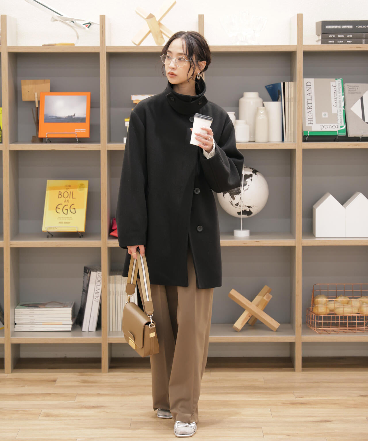 164cm 着用サイズ:M