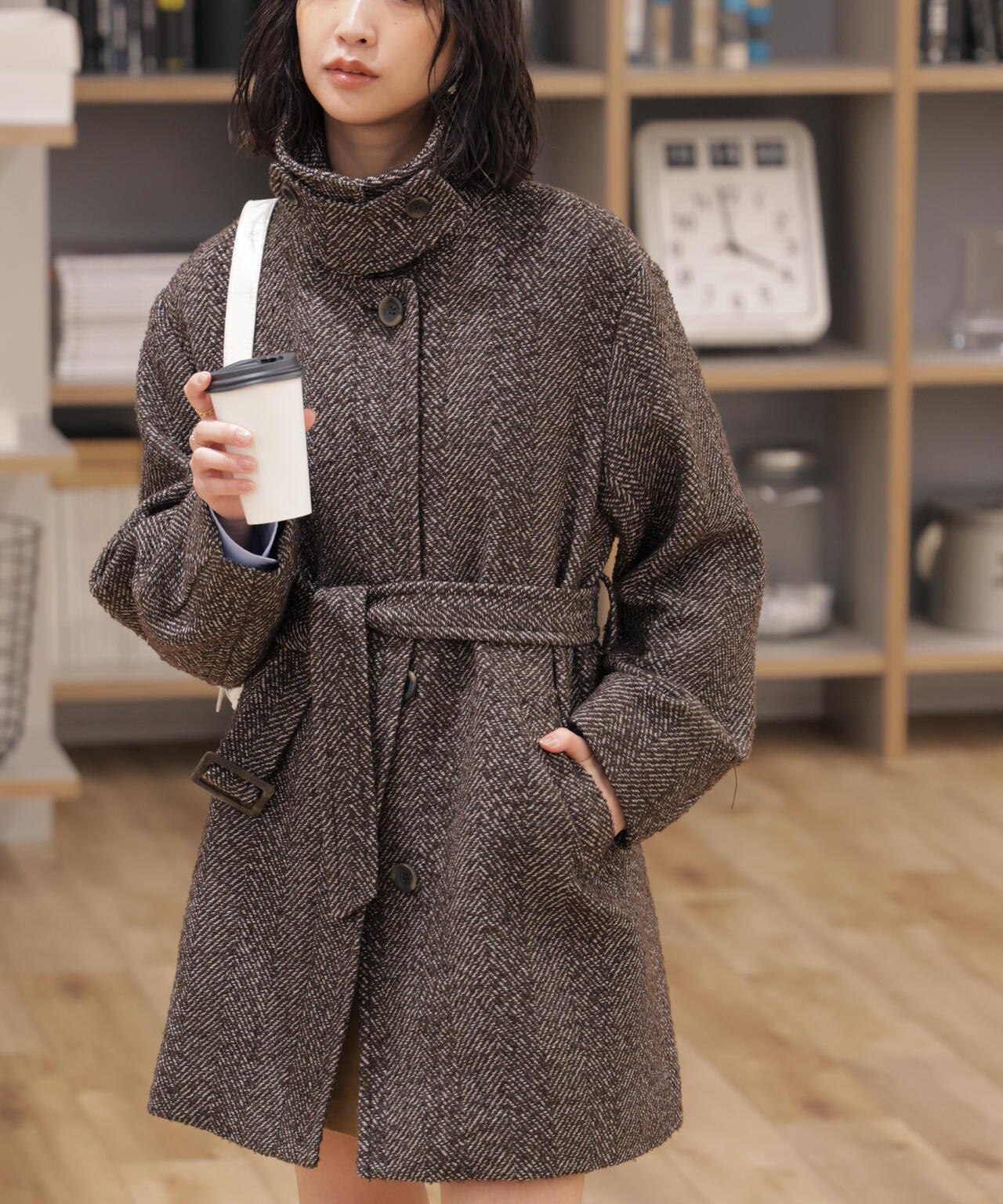 164cm 着用サイズ:M