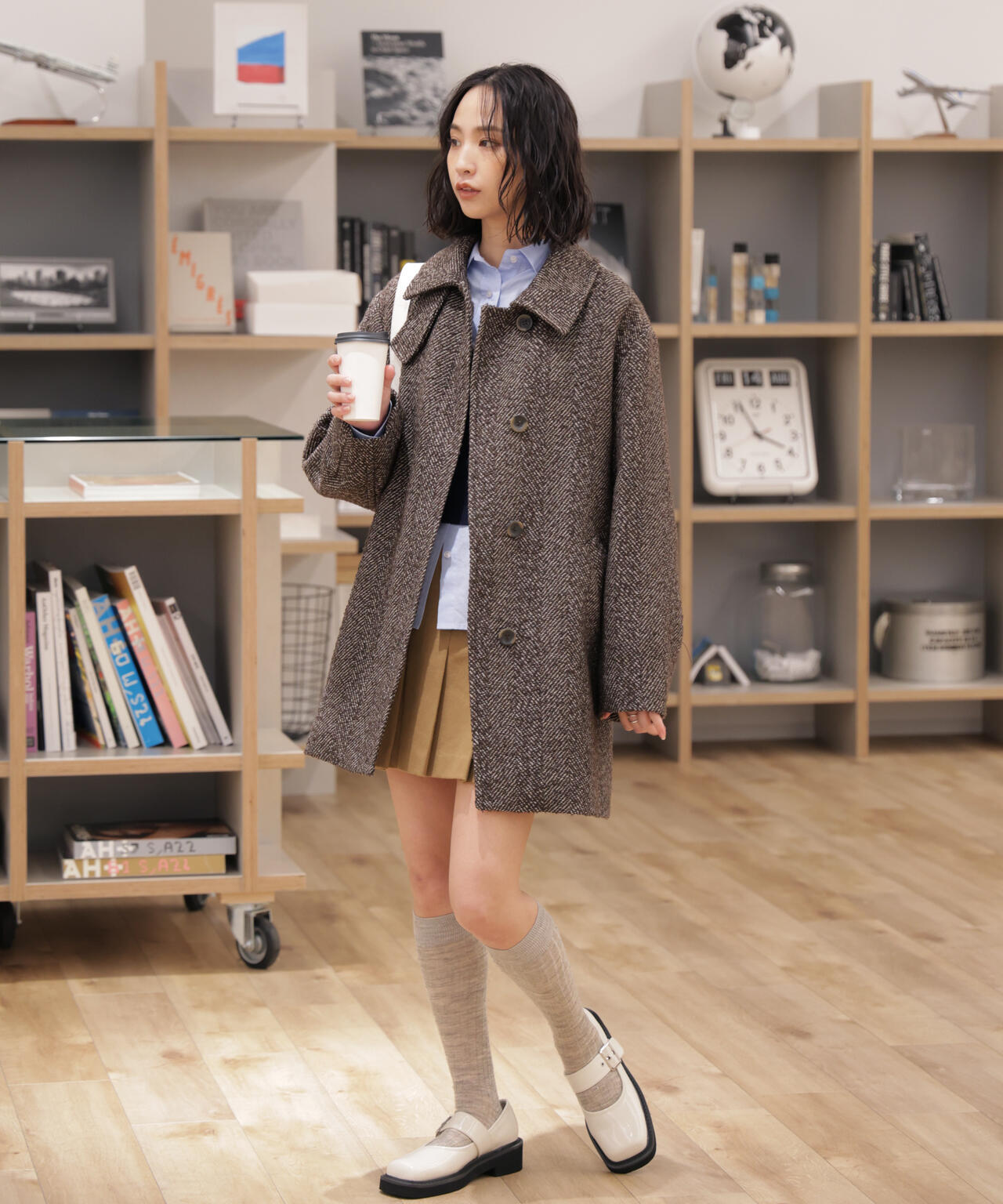 164cm 着用サイズ:M