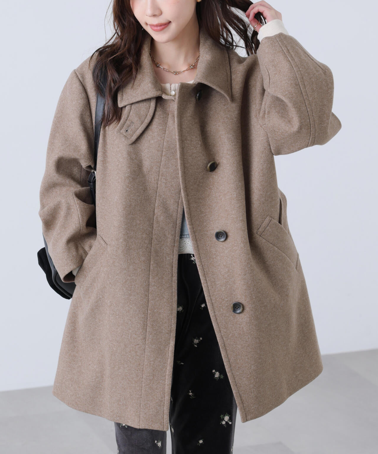 164cm 着用サイズ:M