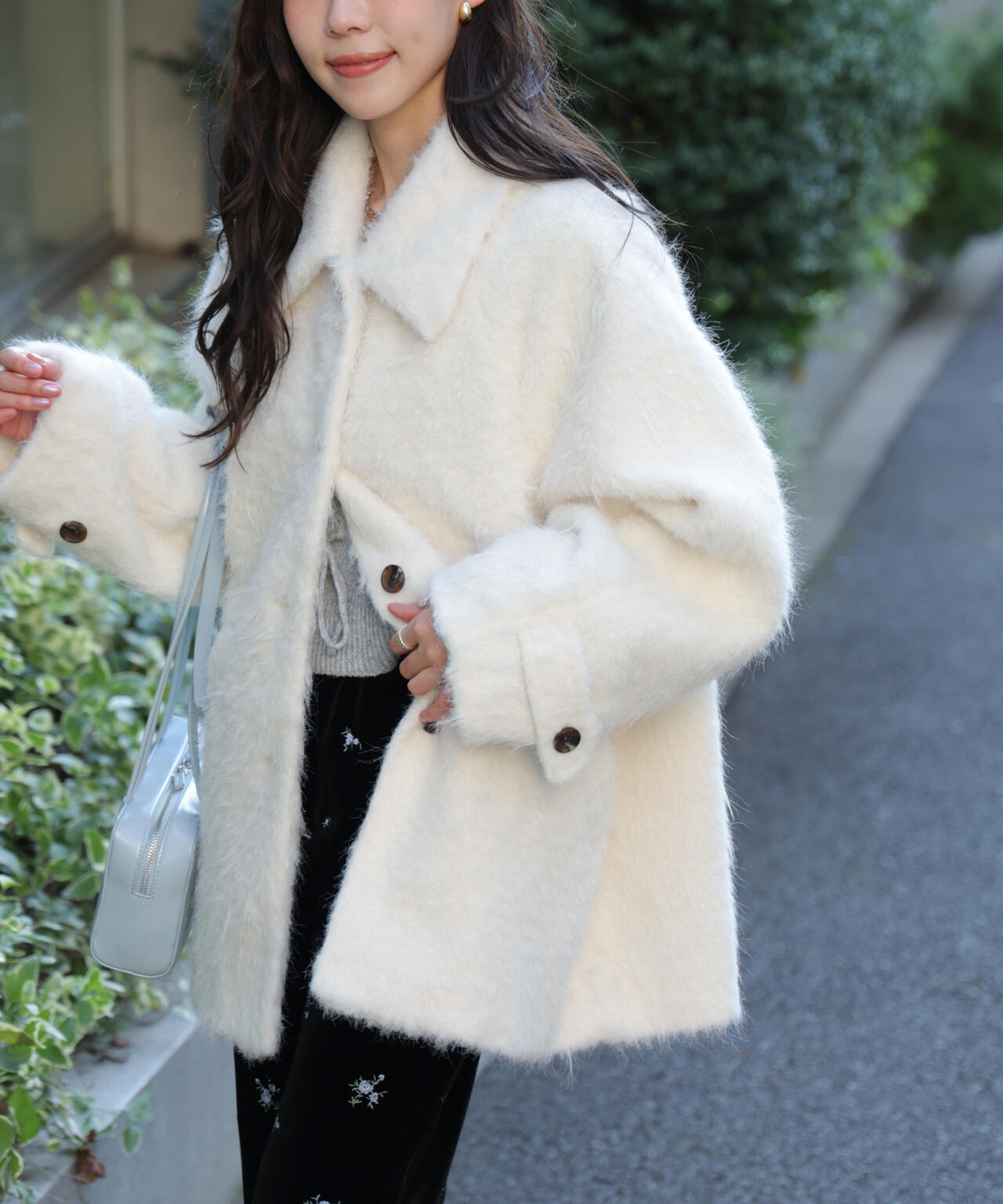 164cm 着用サイズ:M