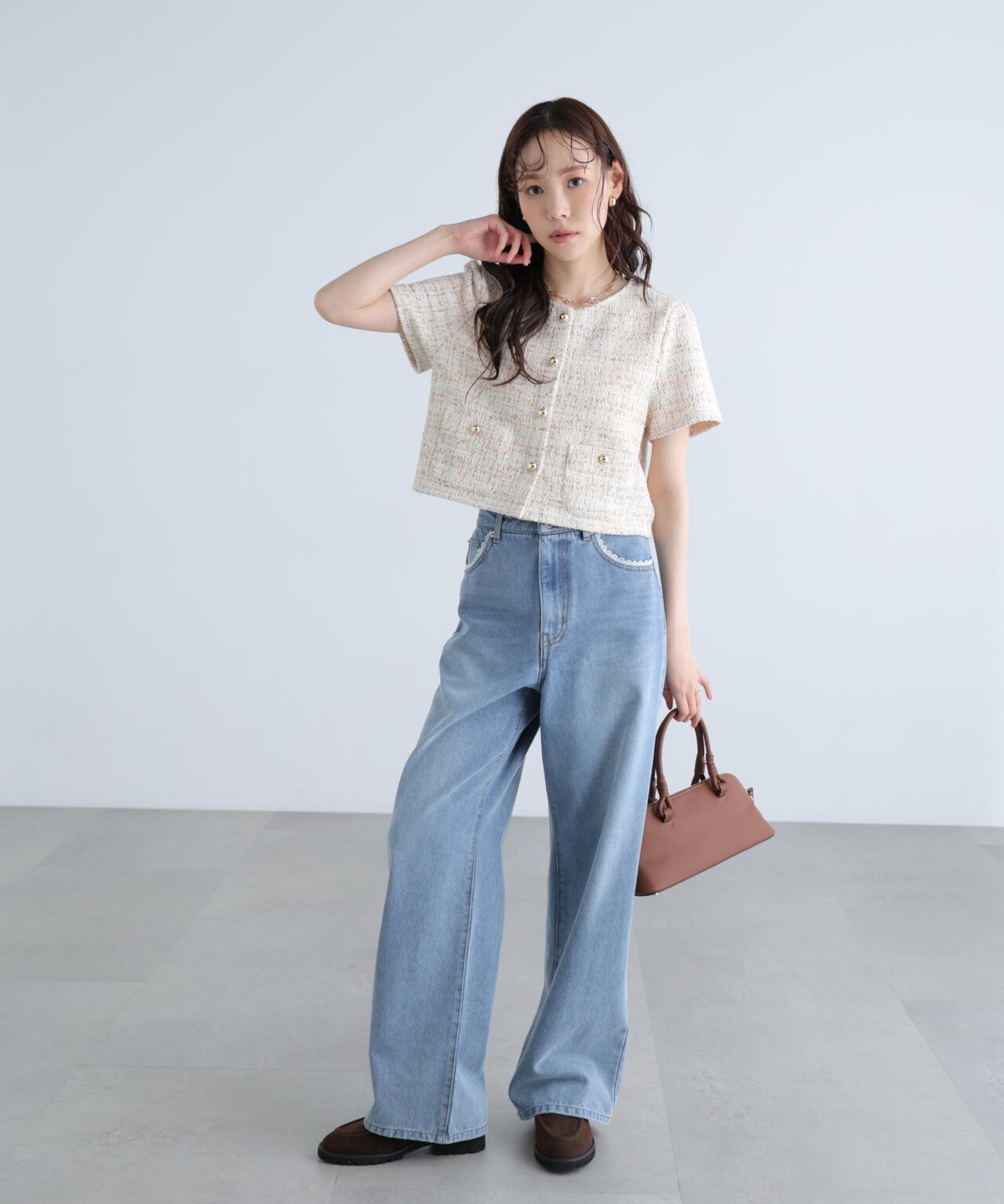 164cm 着用サイズ:FR