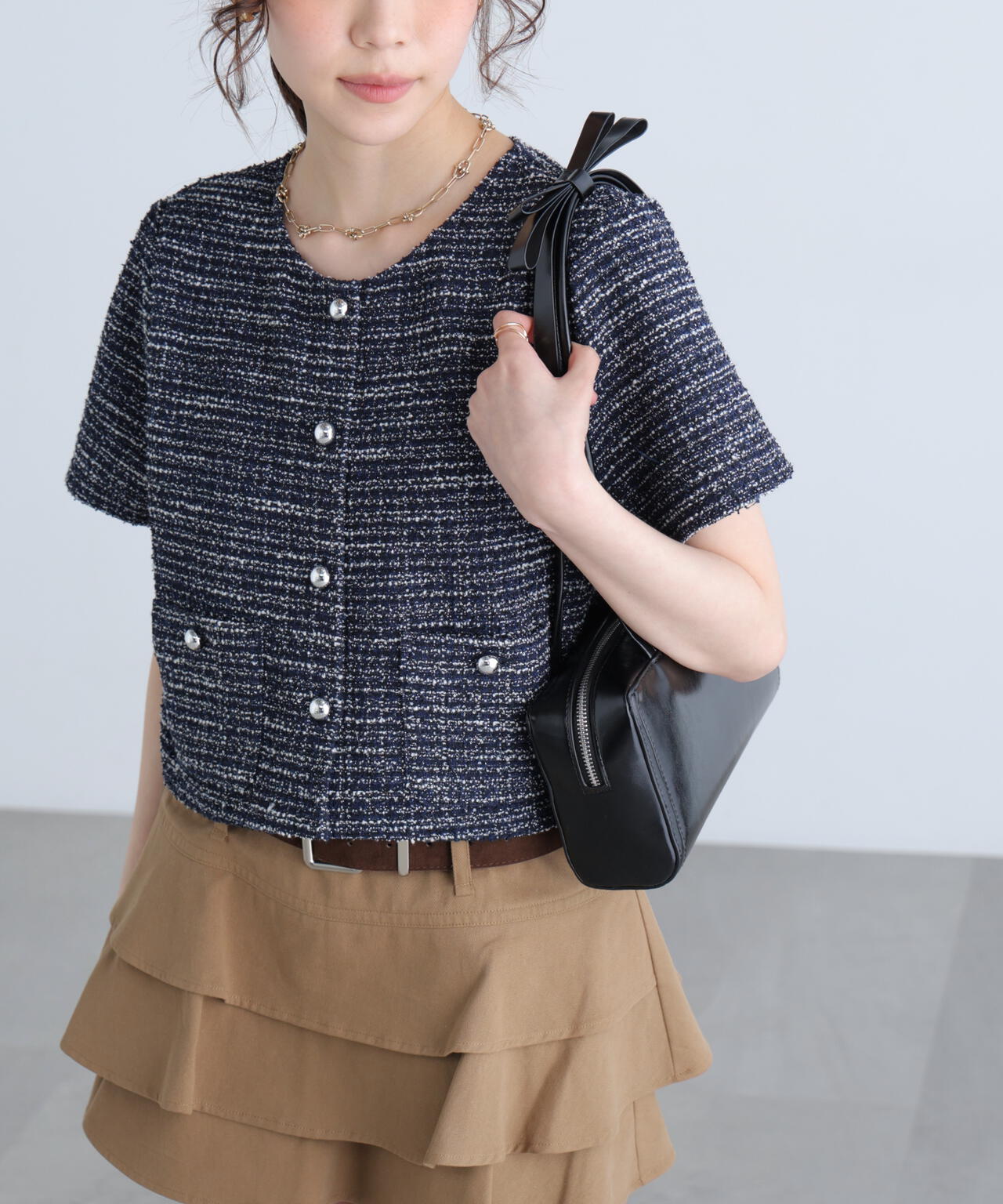 164cm 着用サイズ:FR