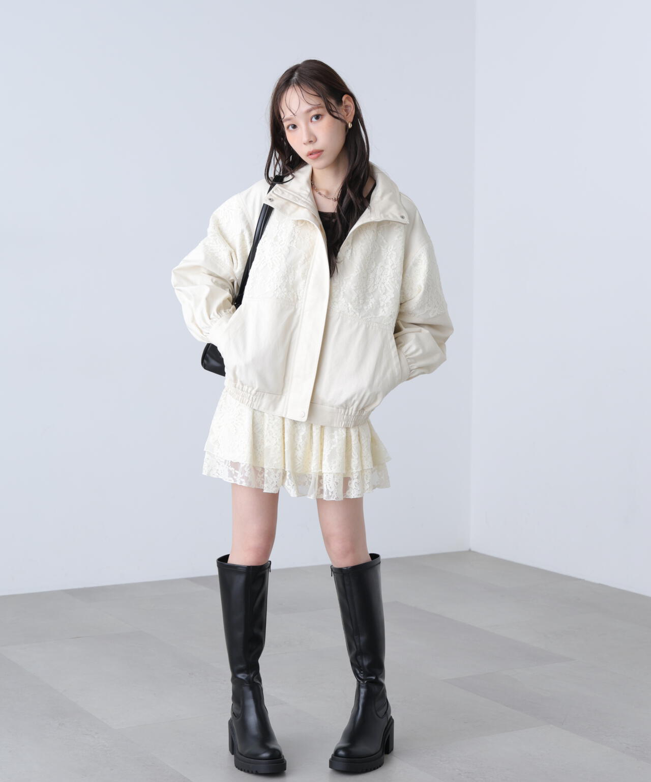 164cm 着用サイズ:M