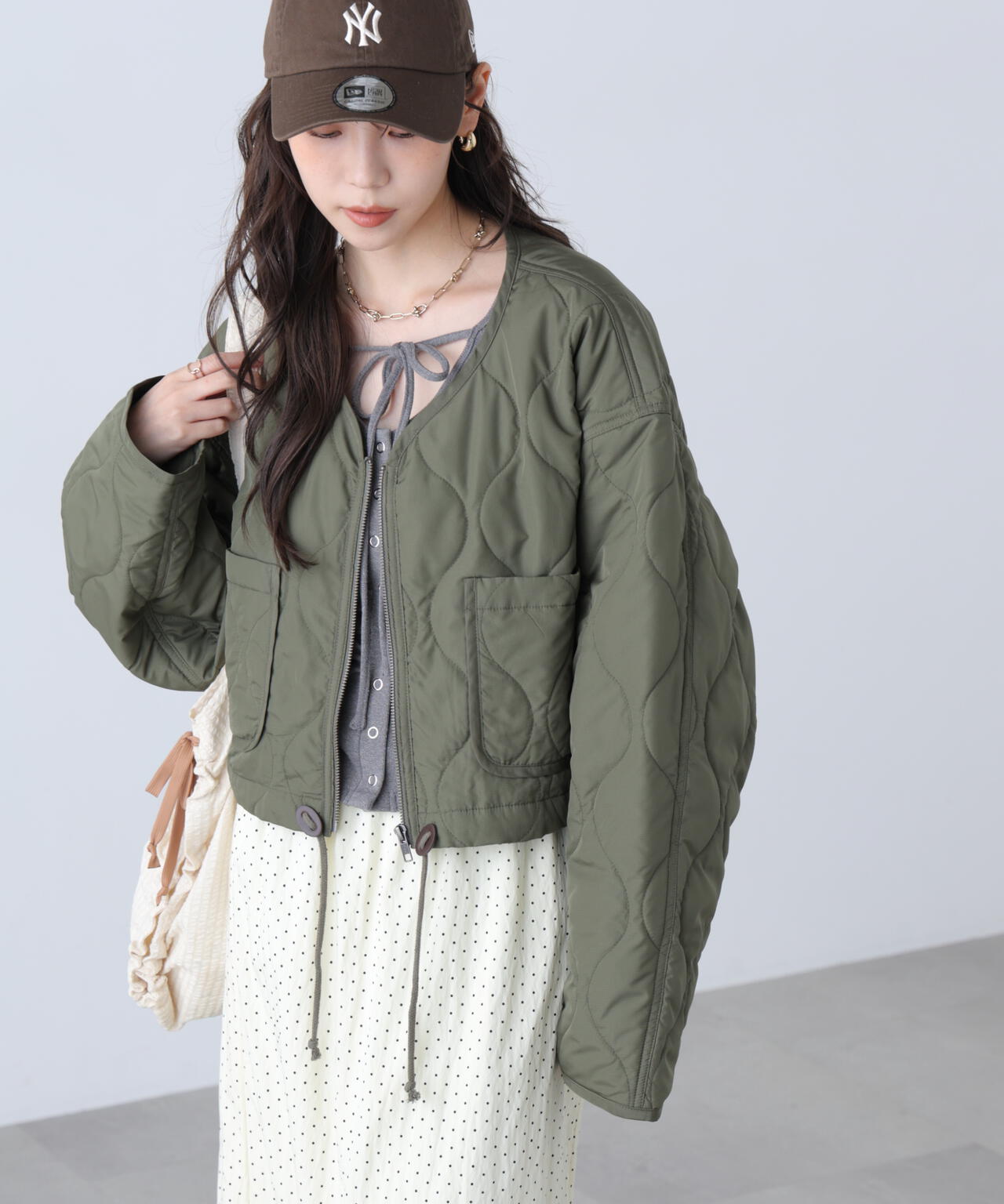 164cm 着用サイズ:FR