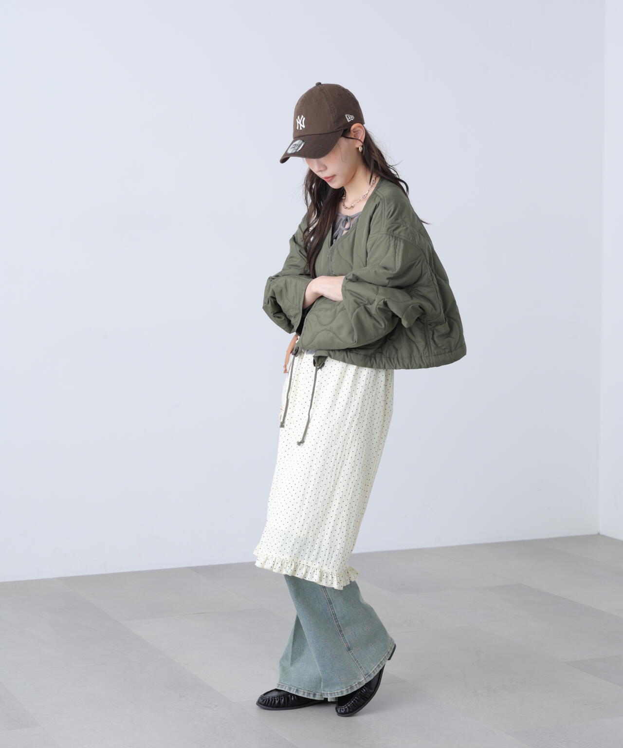 164cm 着用サイズ:FR