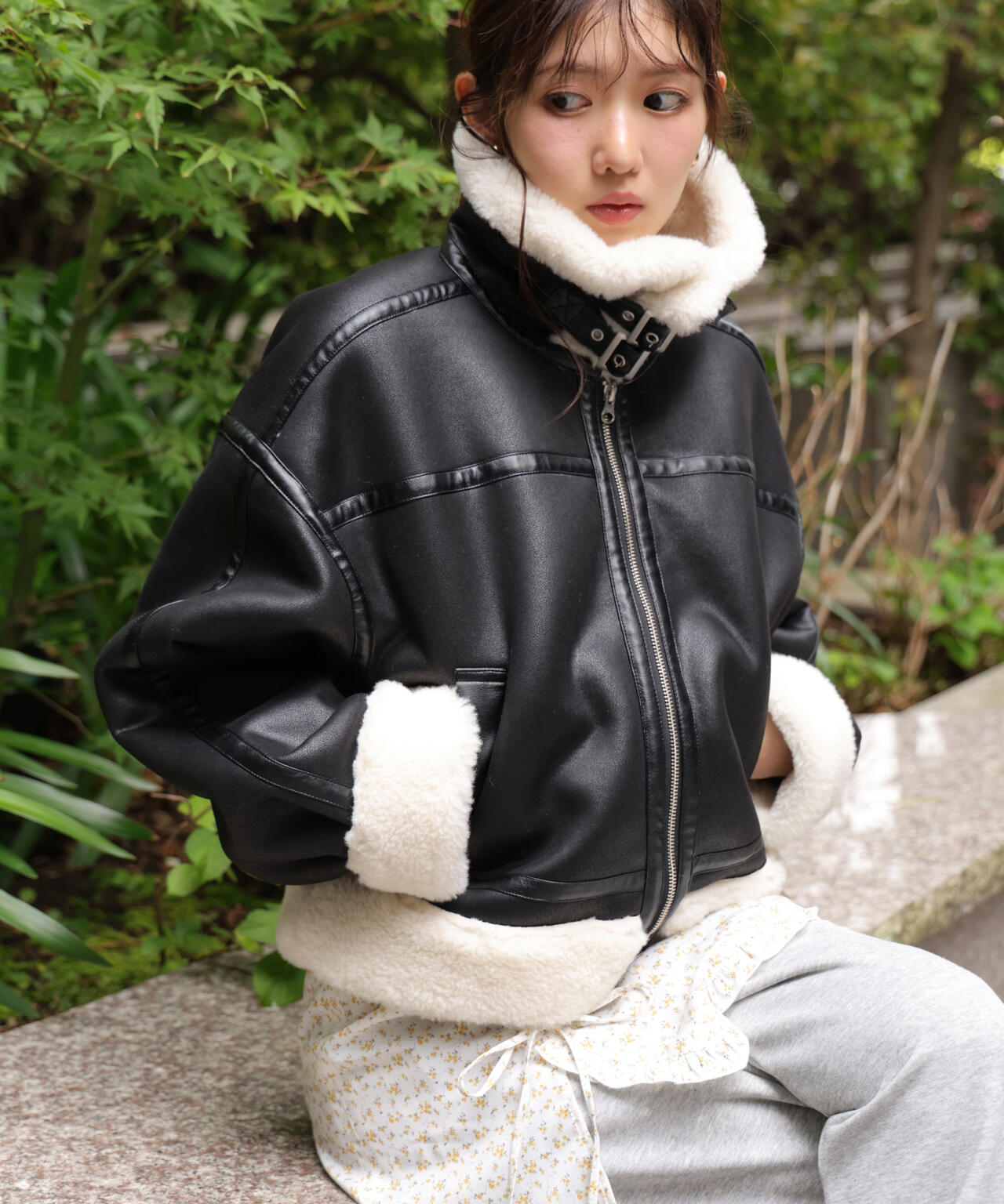 162cm 着用サイズ:M