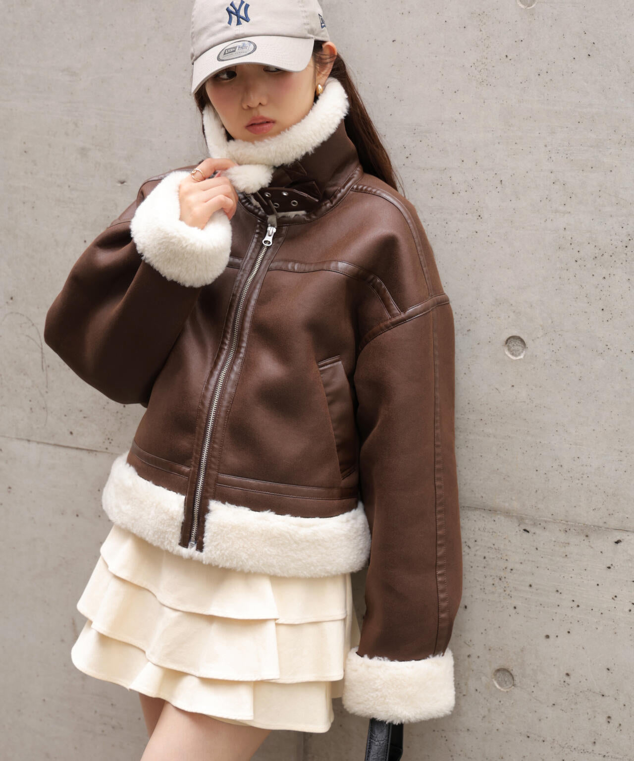 162cm 着用サイズ:M