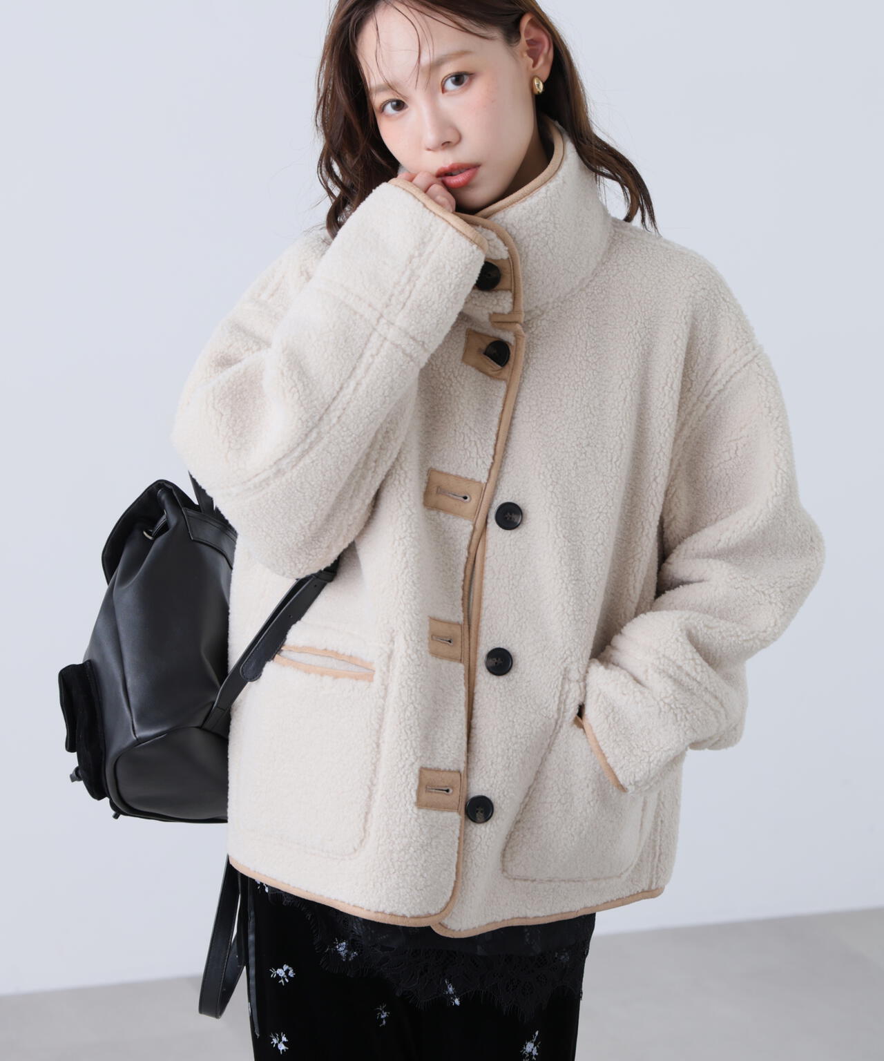 164cm 着用サイズ:M