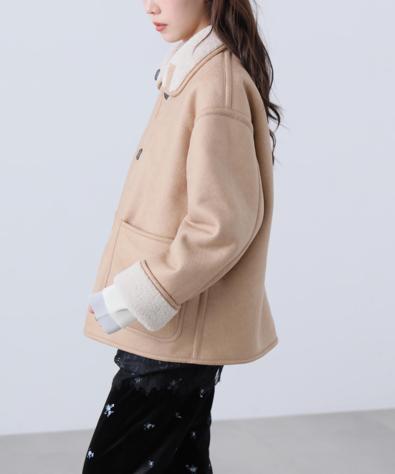 164cm 着用サイズ:M