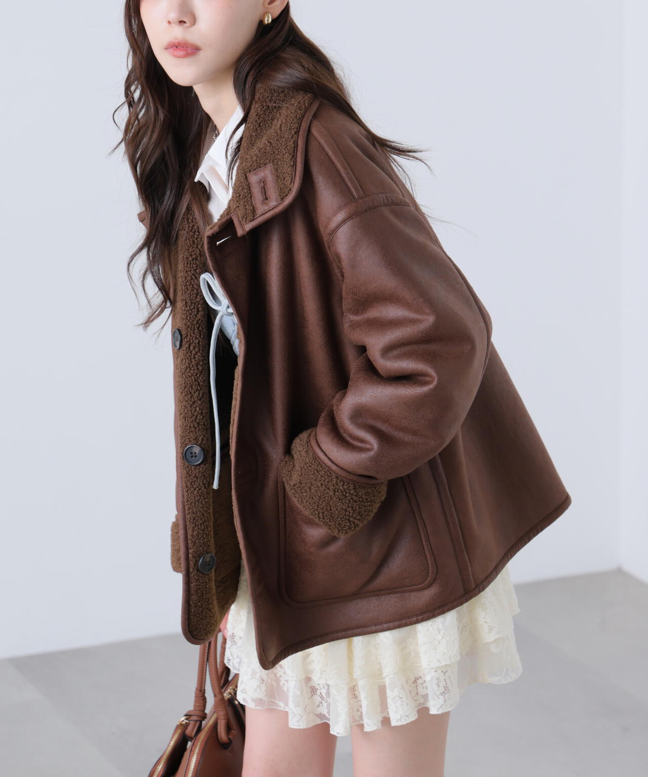 164cm 着用サイズ:M