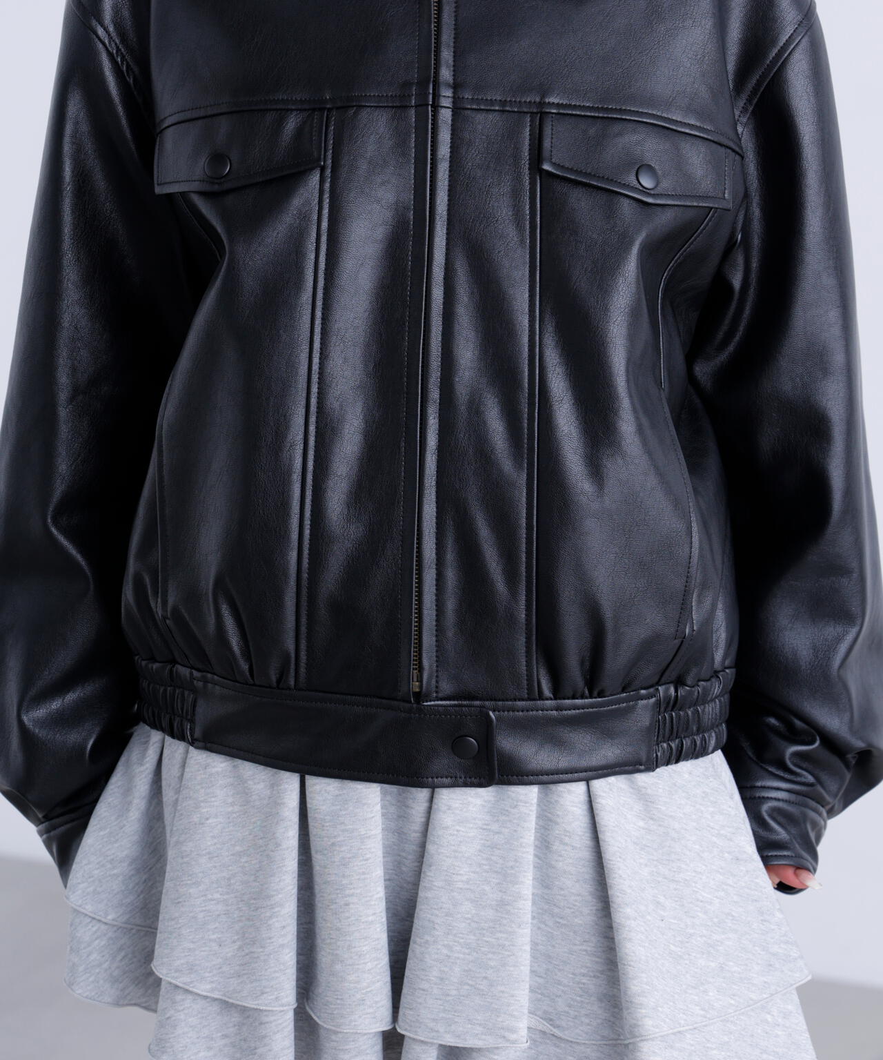 162cm 着用サイズ:M