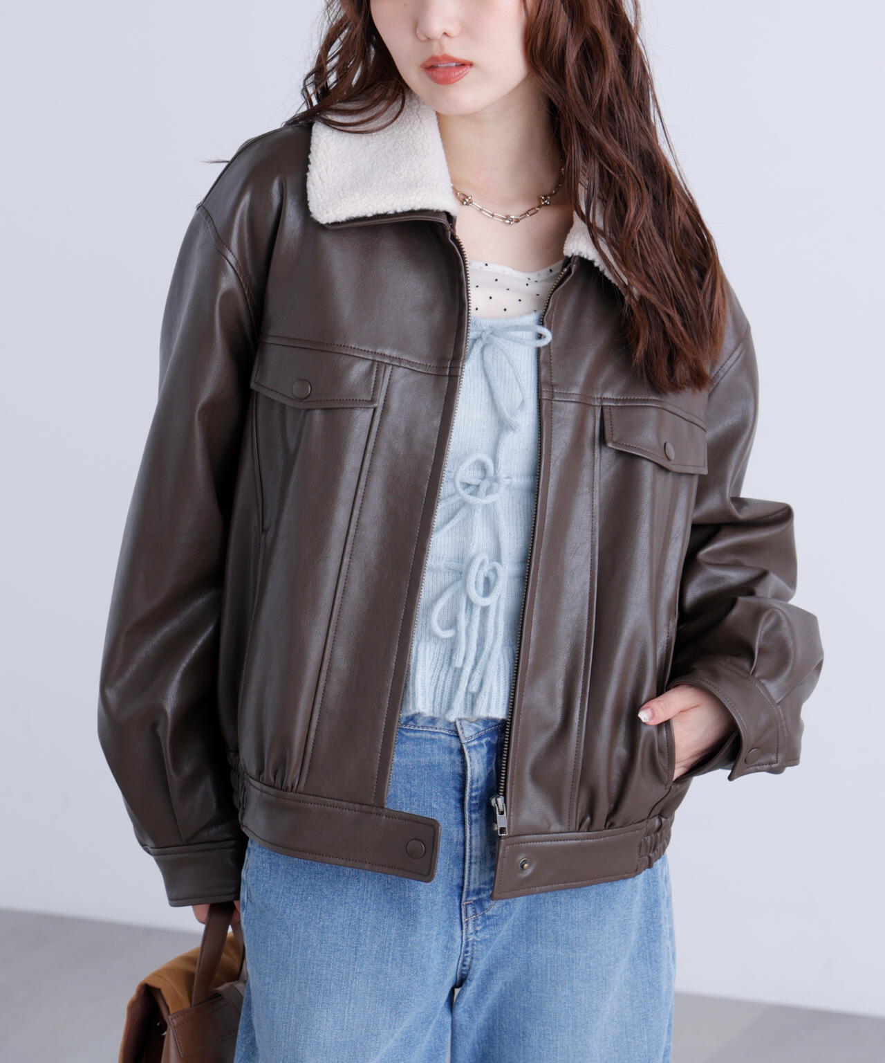 162cm 着用サイズ:M