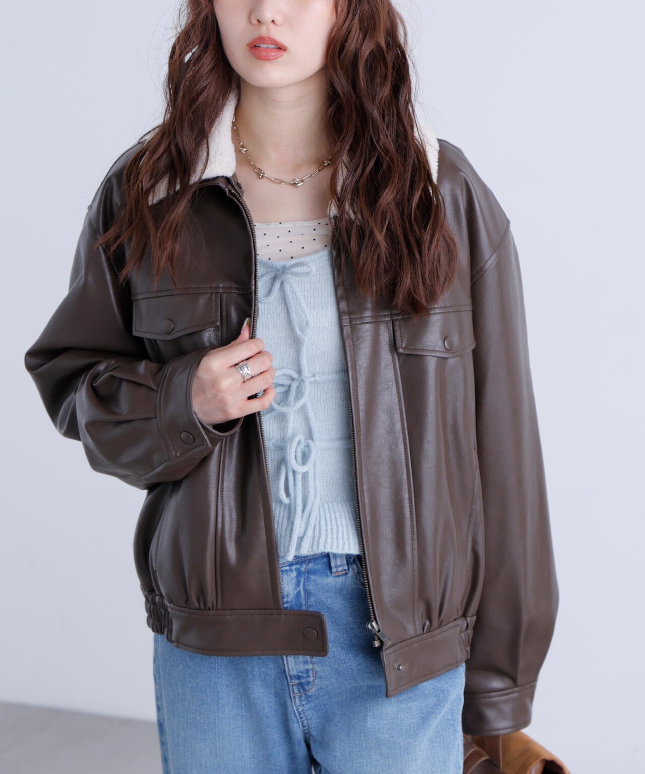 162cm 着用サイズ:M