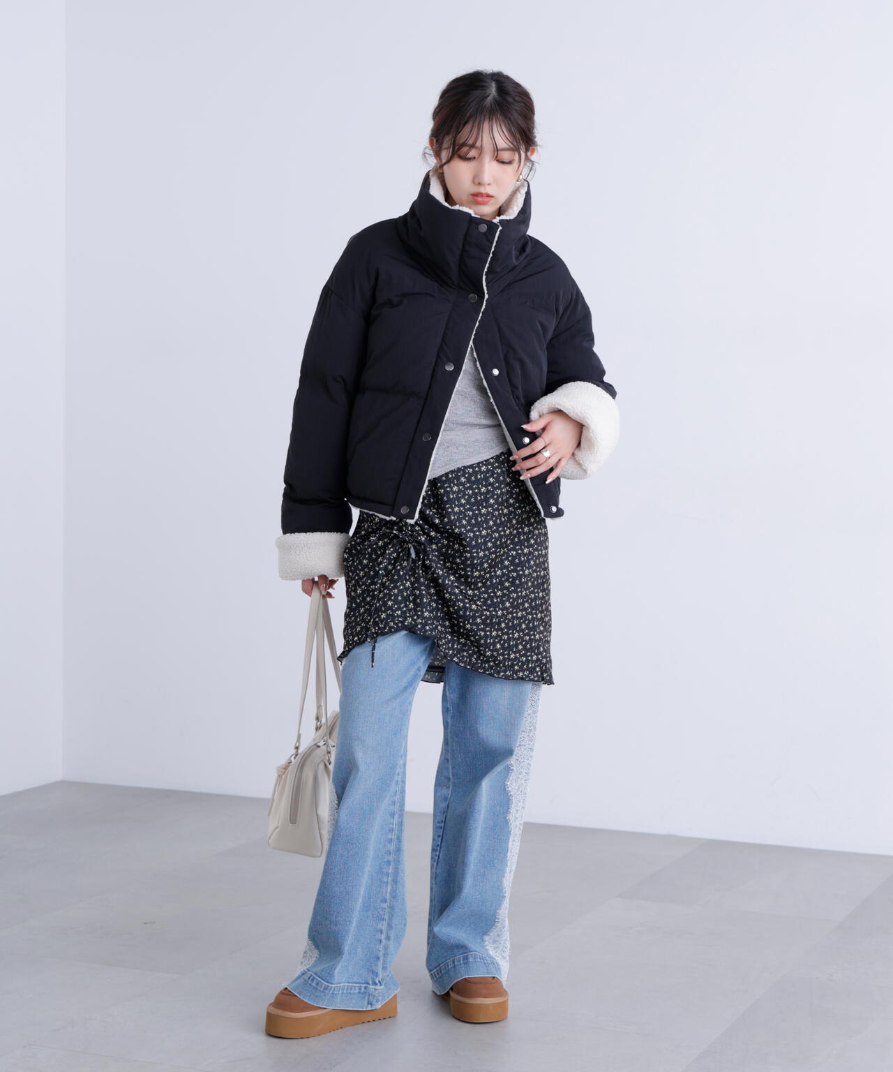 162cm 着用サイズ:M