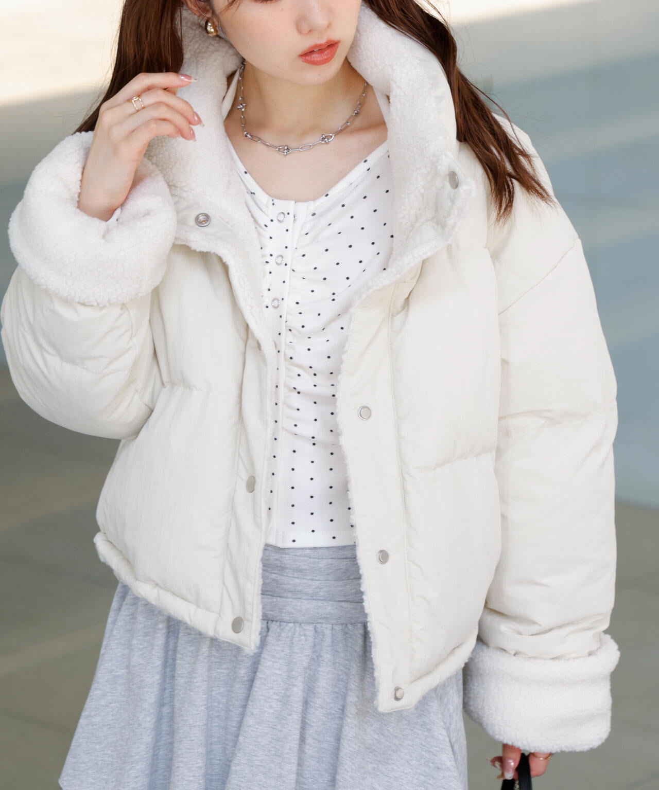 162cm 着用サイズ:M